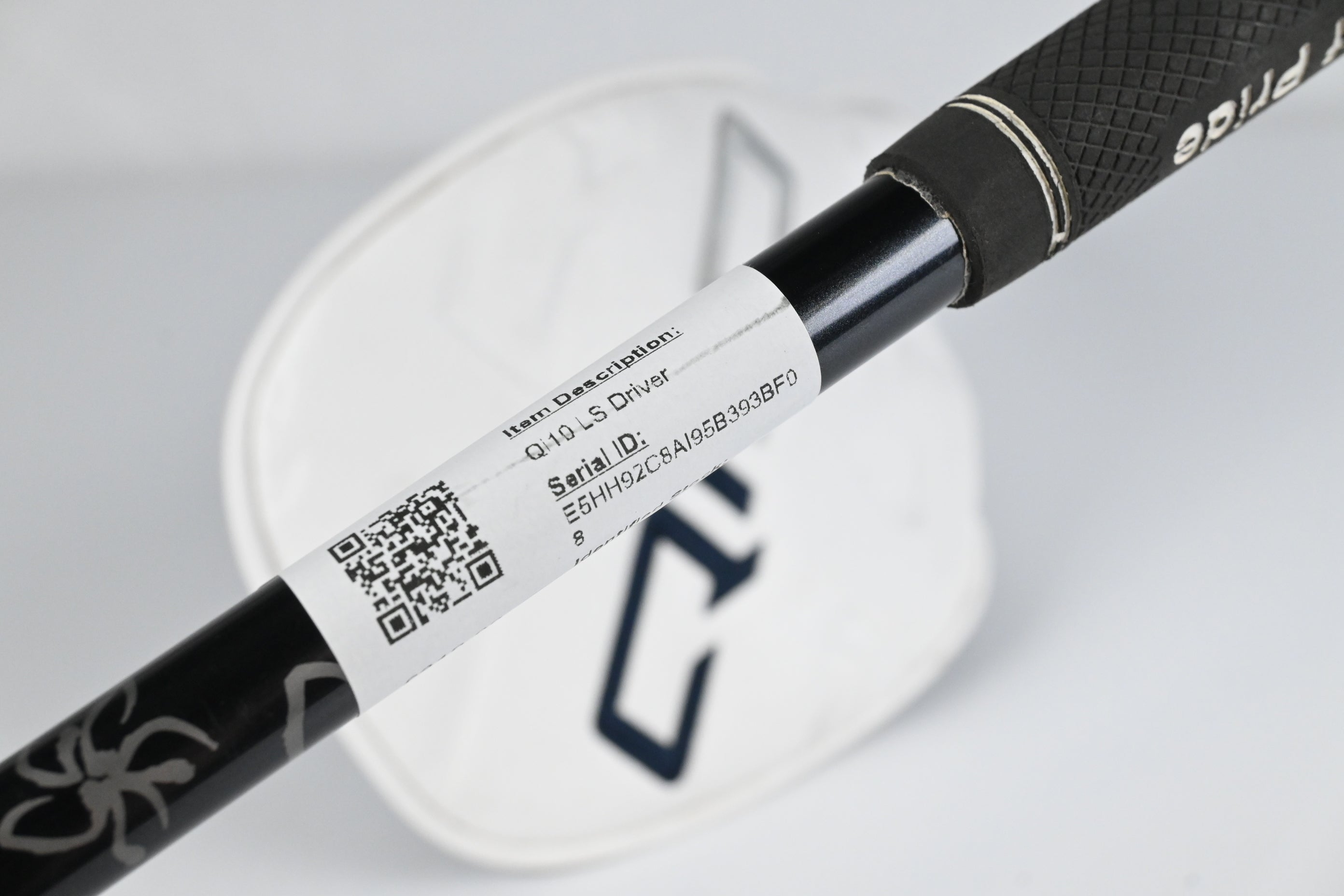 Taylormade Qi10 LS Driver / 8 Degree / Stiff Flex Diamana T+ 60 Shaft