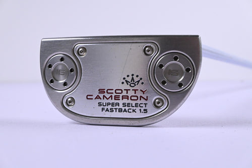 Scotty Cameron Super Select Fastback 1.5 Putter / 34 Inch