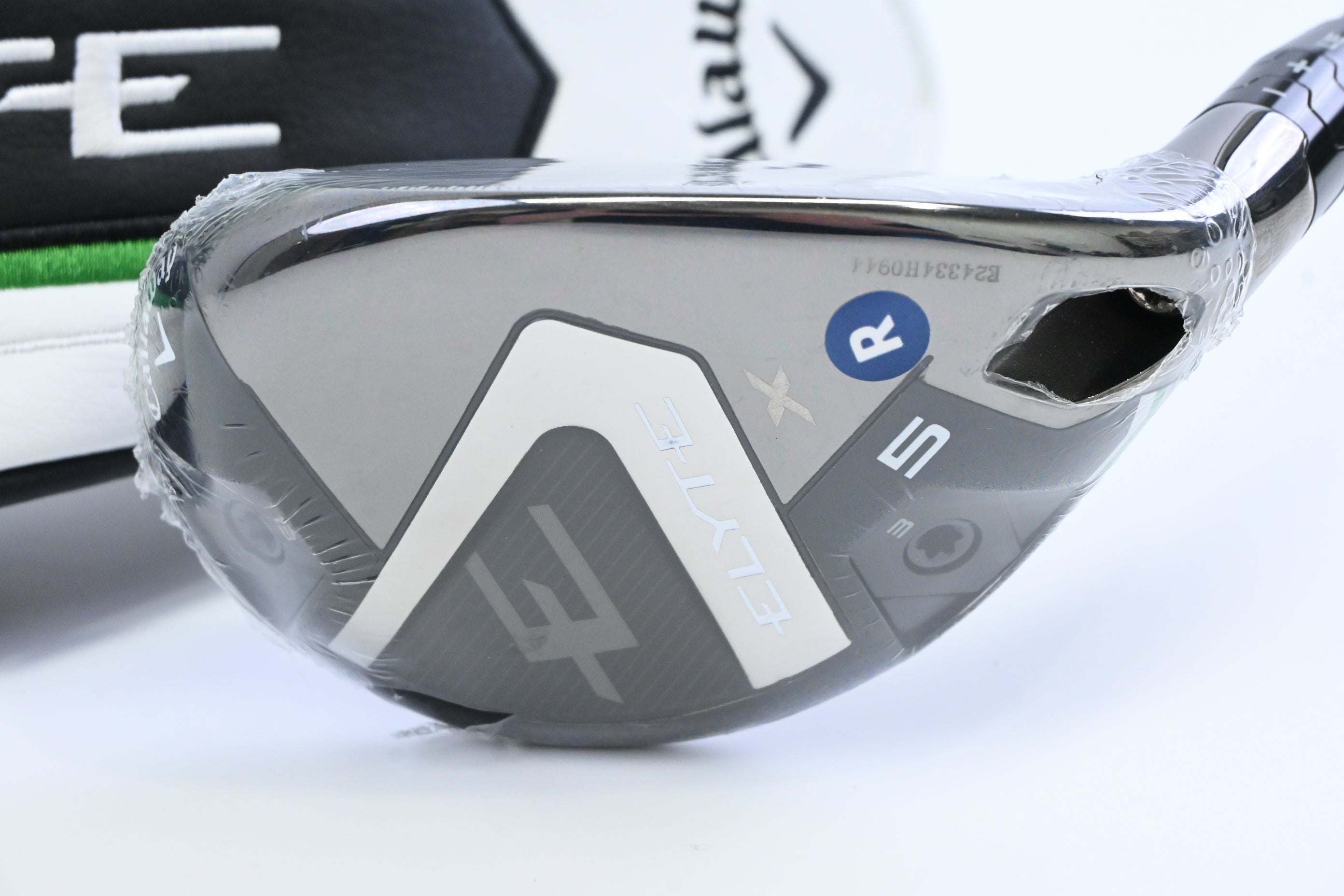 Callaway Elyte X #5 Hybrid / 25 Degree / Regular Flex Denali Charcoal 60 Shaft