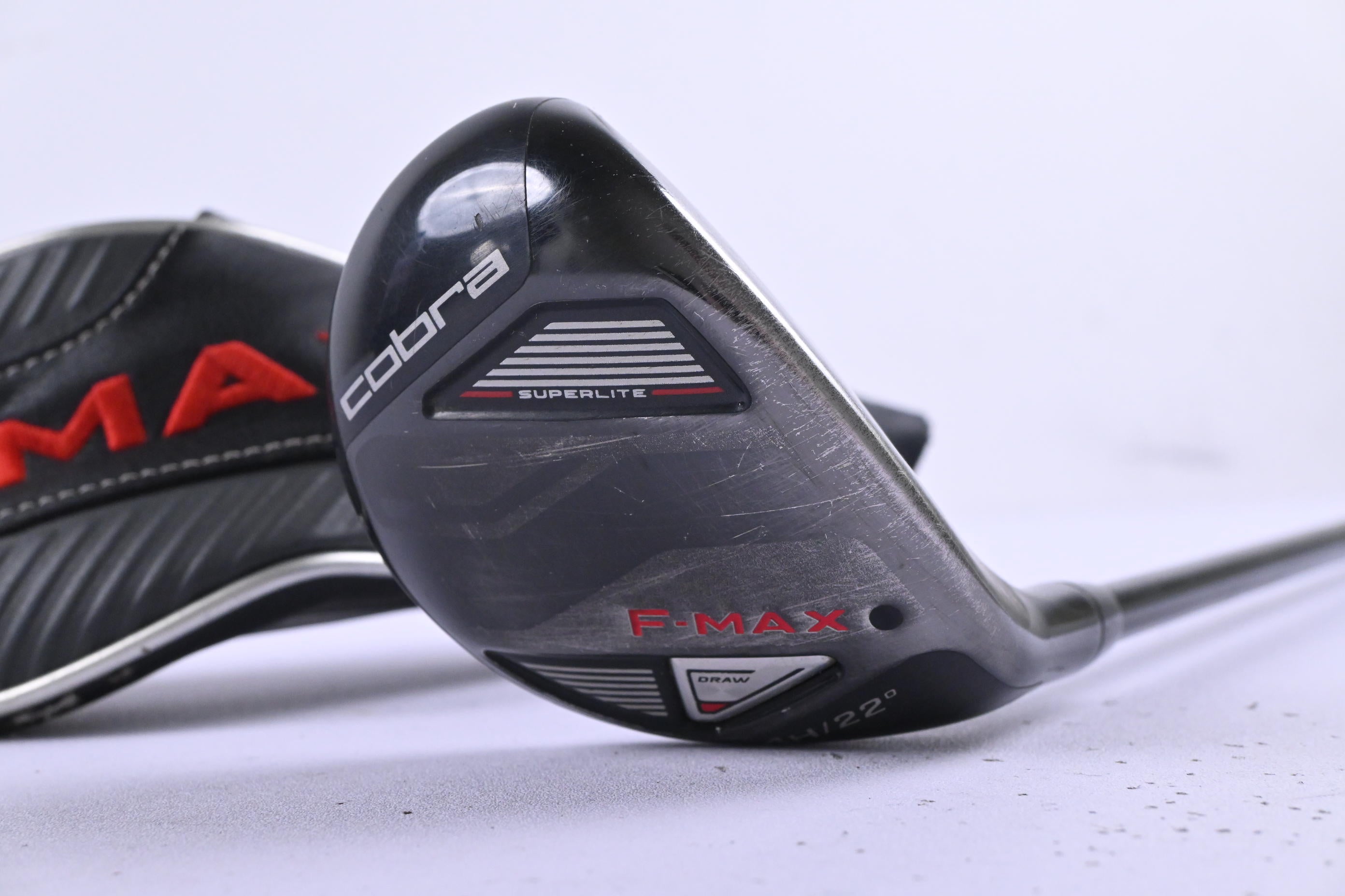 Cobra F-Max Superlite #4 Hybrid / 22 Degree / Regular Flex Cobra Superlite 55