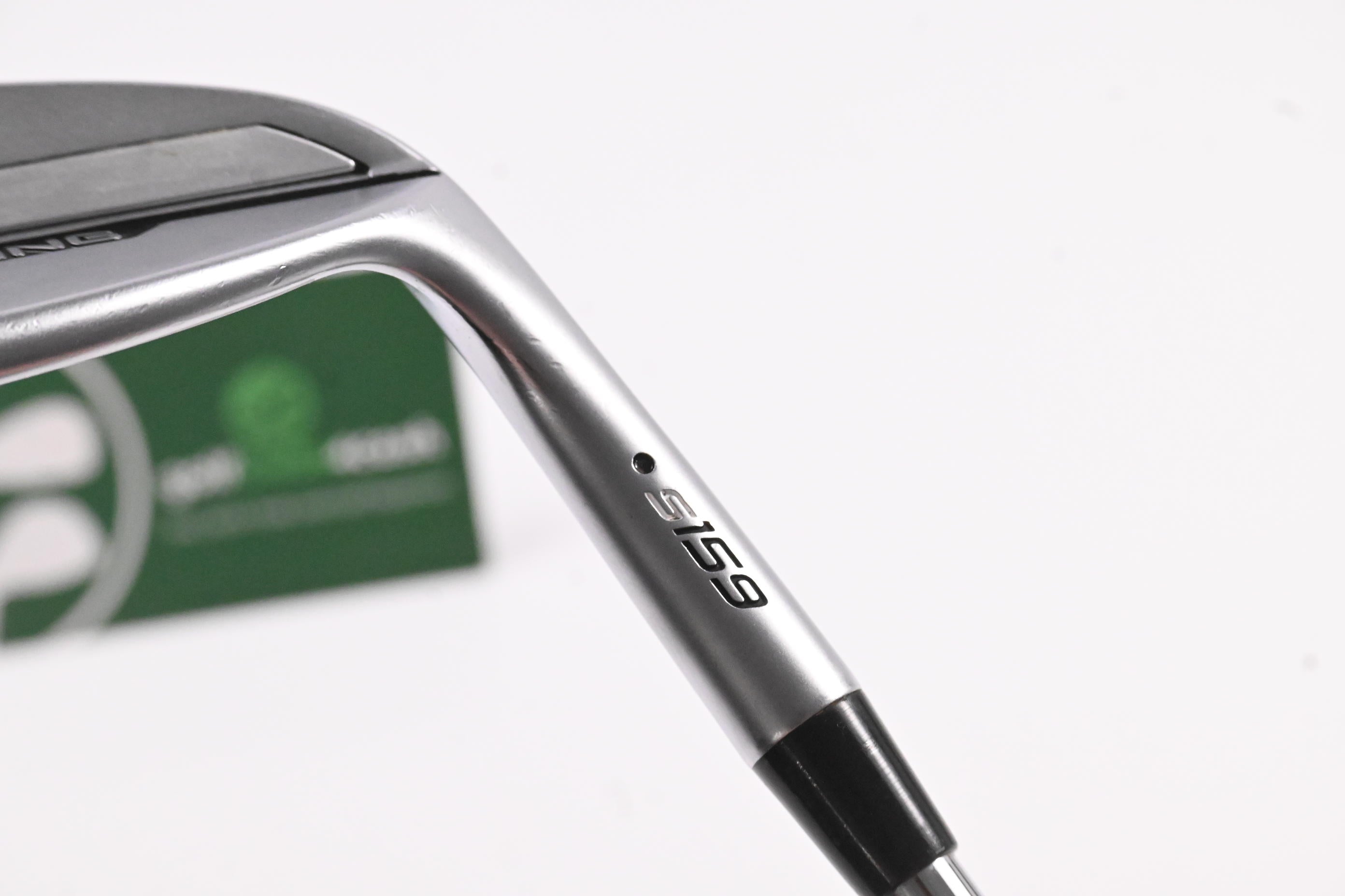 Ping S159 Gap Wedge / 52 Degree / Black Dot / Regular Flex Elevate MPH 95 Shaft