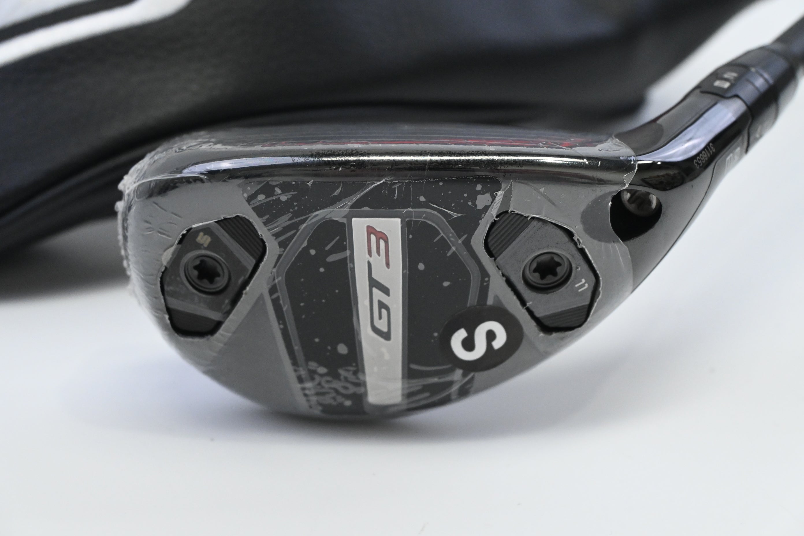Titleist GT3 #3 Hybrid / 19 Degree / Stiff Flex HZRDUS Gen5 Black 80 Shaft