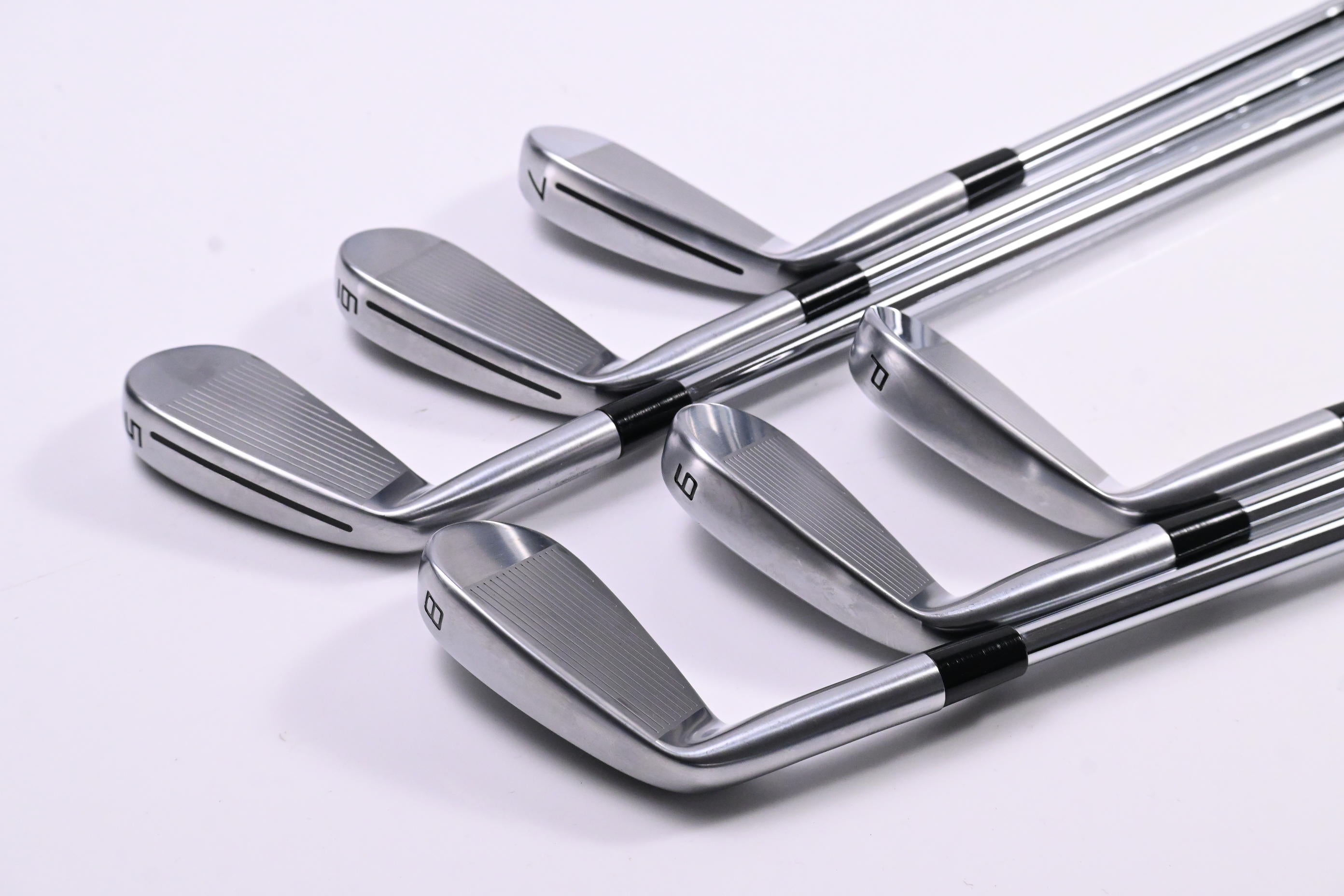 Taylormade P770 2024 Irons / 5-PW / Stiff Flex KBS Tour Shafts