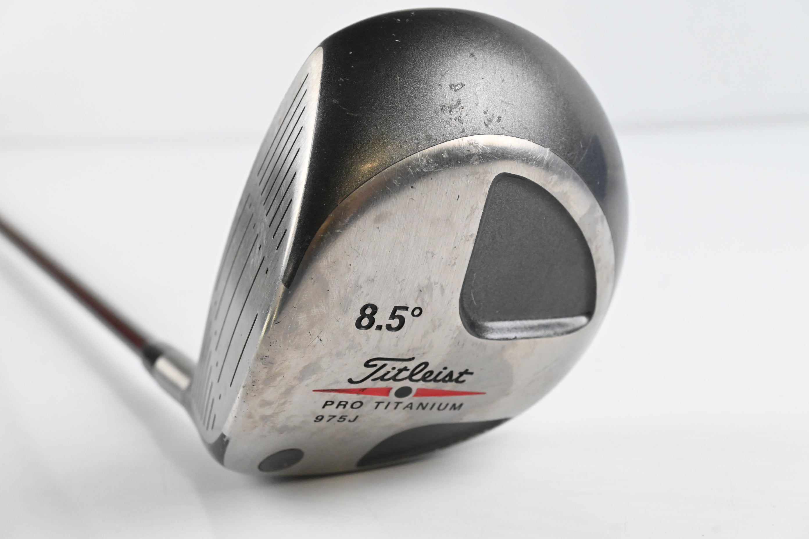 Left Hand Titleist 975 J Driver / 8.5 Degree / Stiff Flex Graffalloy Prolite Shafts