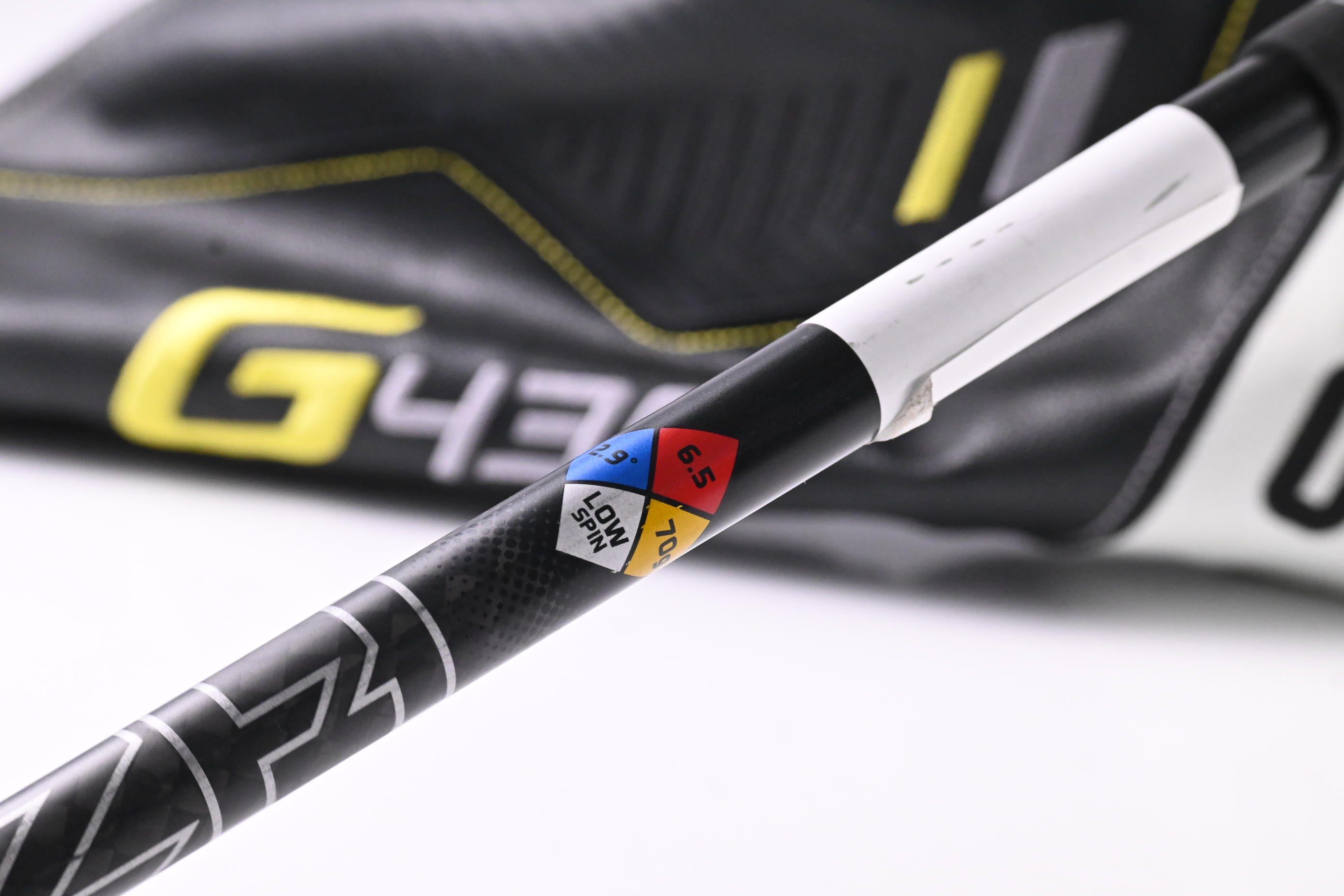 Ping G430 Max Driver / 9 Degree / X-Flex HZRDUS Gen5 Black 70 Shaft