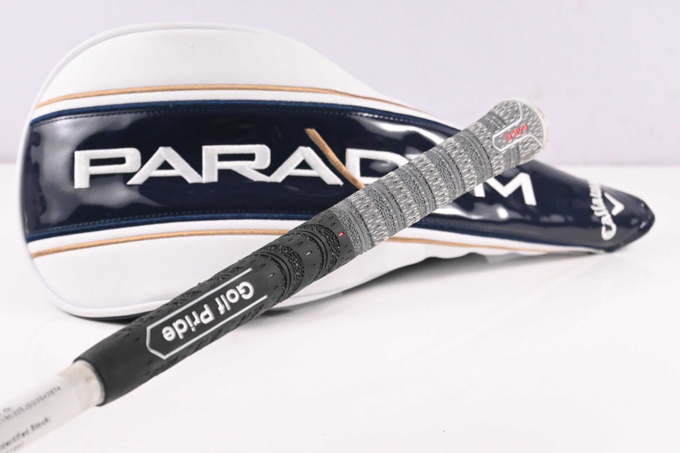 Callaway Paradym Triple Diamond Driver / 9 Degree / X-Flex Aldila Rogue White 60