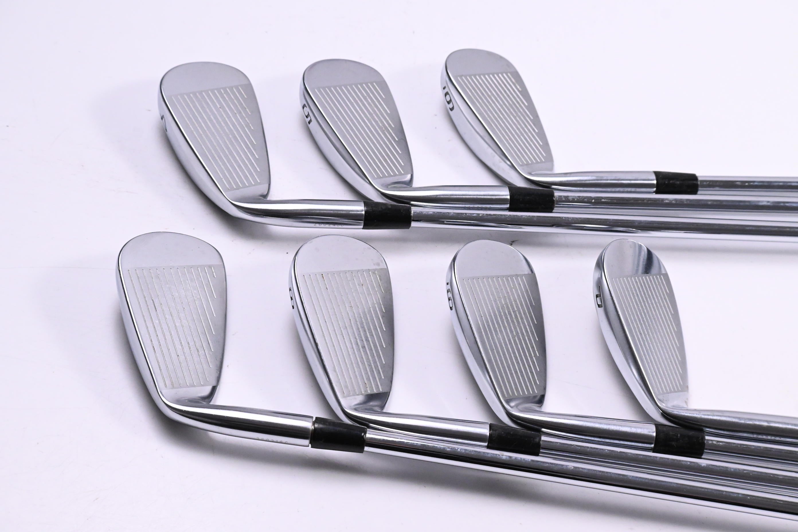 Mizuno JPX 850 Irons / 4-PW / Stiff Flex XP115 S300 Shafts