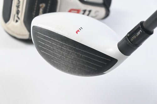 Taylormade R11S #3 Wood / 15.5 Degree / Regular Flex Aldila RIP Phenom 70 Shaft