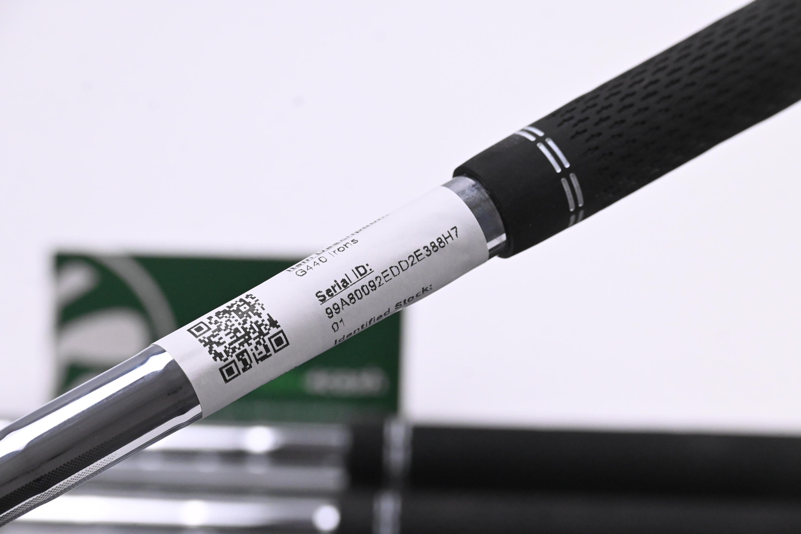 Ping G440 Irons / 5-PW+GW+56° / Black Dot / Regular Flex Ping AWT 3.0 Shafts