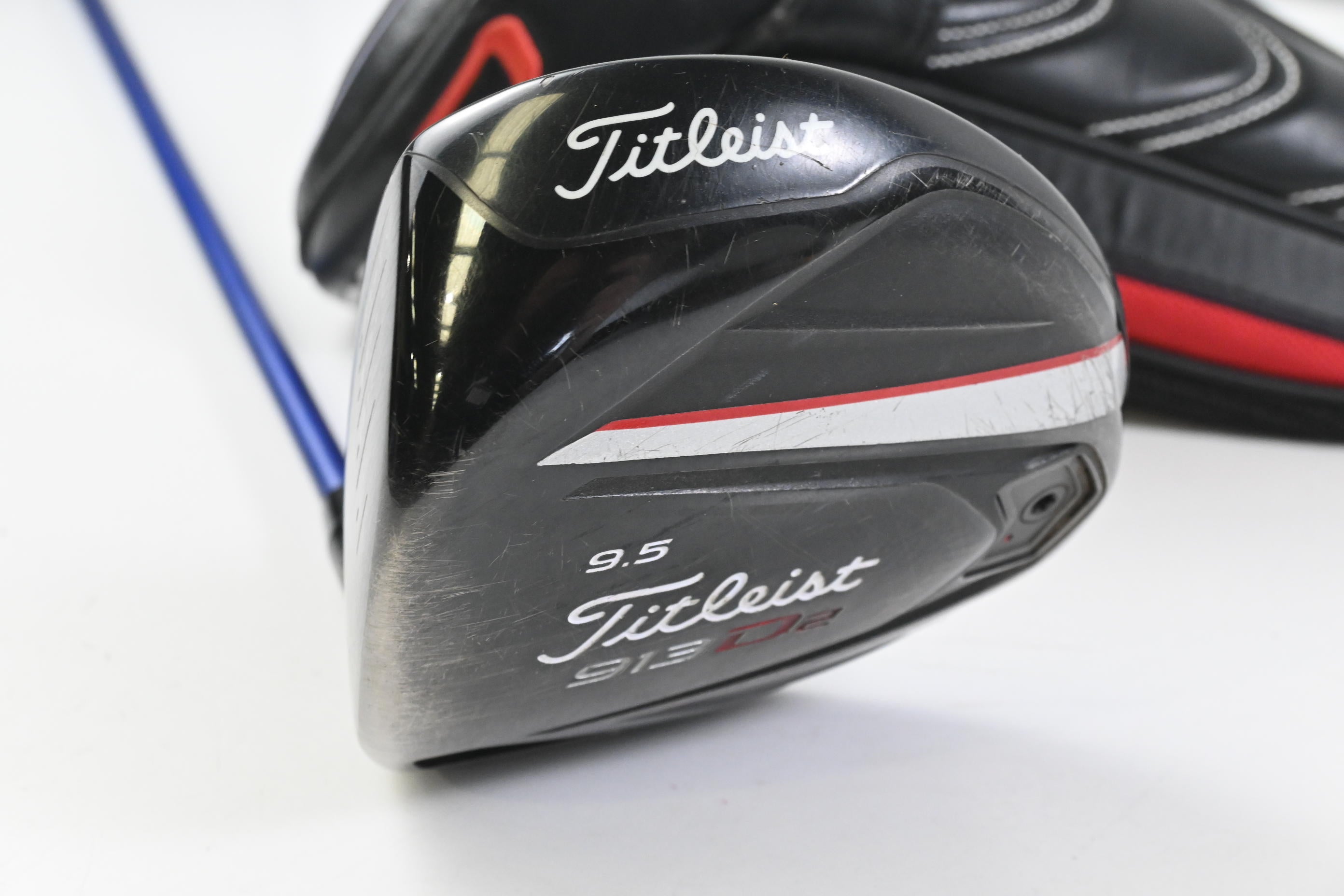 Left Hand Titleist 913 D2 Driver / 9.5 Degree / Stiff Flex Diamana S+ Blue 62
