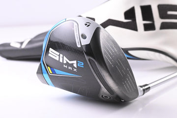 Taylormade SIM2 Max Driver / 9 Degree / Stiff Flex Kuro Kage 5th Gen Silver 60