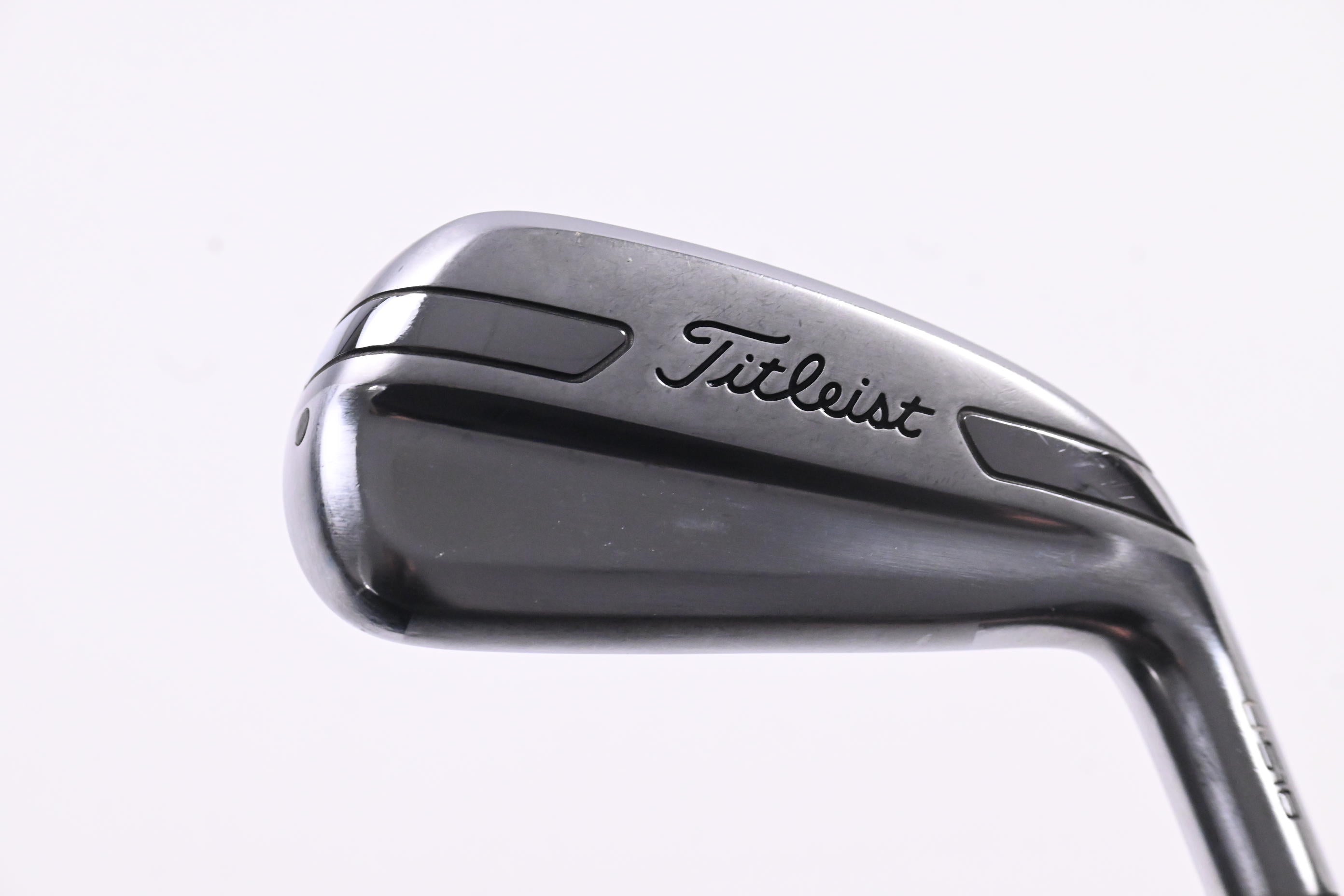 Titleist U510 #3 Iron / 20 Degree / Stiff Flex HZRDUS Smoke Black 80 Shaft