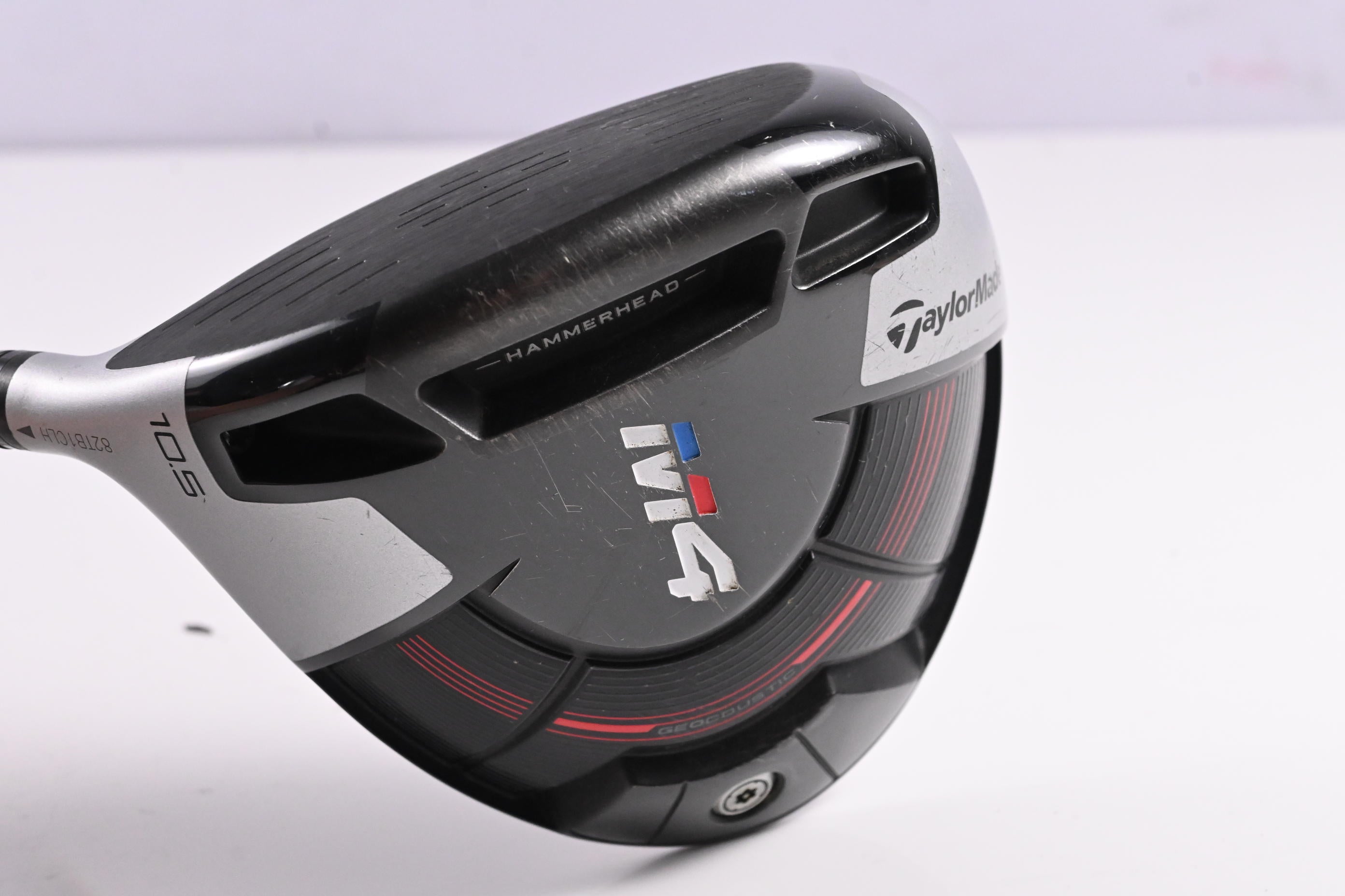 Left Hand Taylormade M4 Driver / 10.5 Degree / X-Flex Fujikura Motore X F1 6