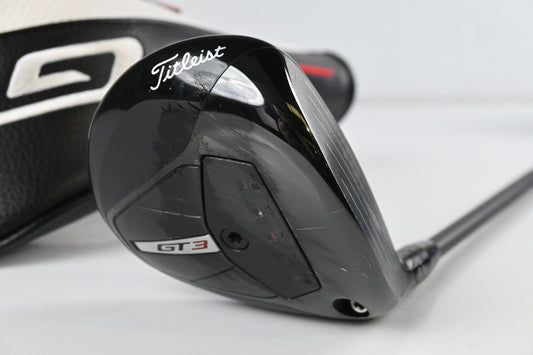 Titleist GT3 #3 Wood / 16.5 Degree / Stiff Flex HZRDUS Black 70 Shaft