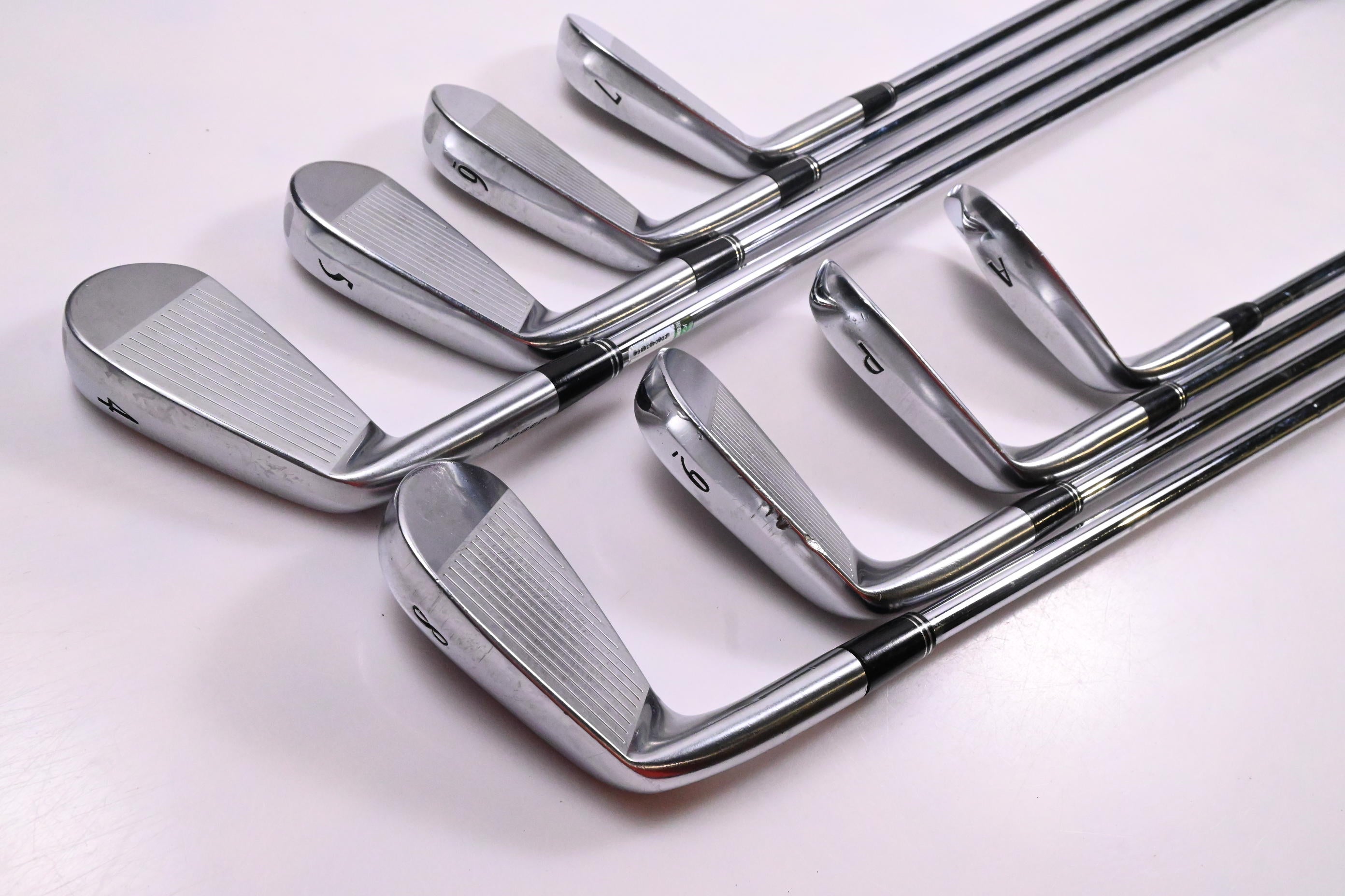 Srixon Z-765 Irons / 4-PW+AW / Stiff Flex N.S.PRO 980 GH DST Shafts
