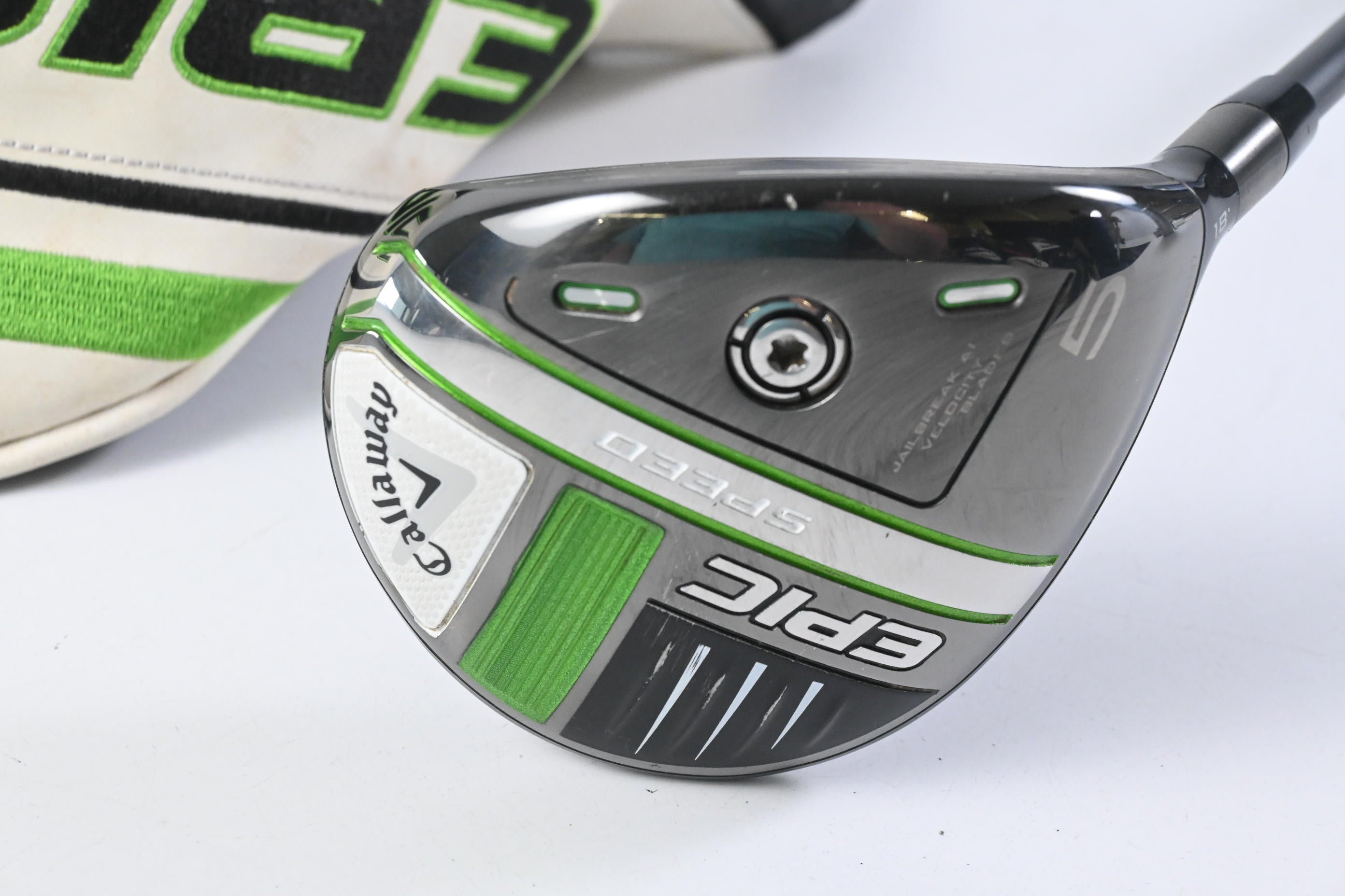 Callaway Epic Speed #5 Wood / 18 Degree / Regular Flex HZRDUS Smoke iM10 60