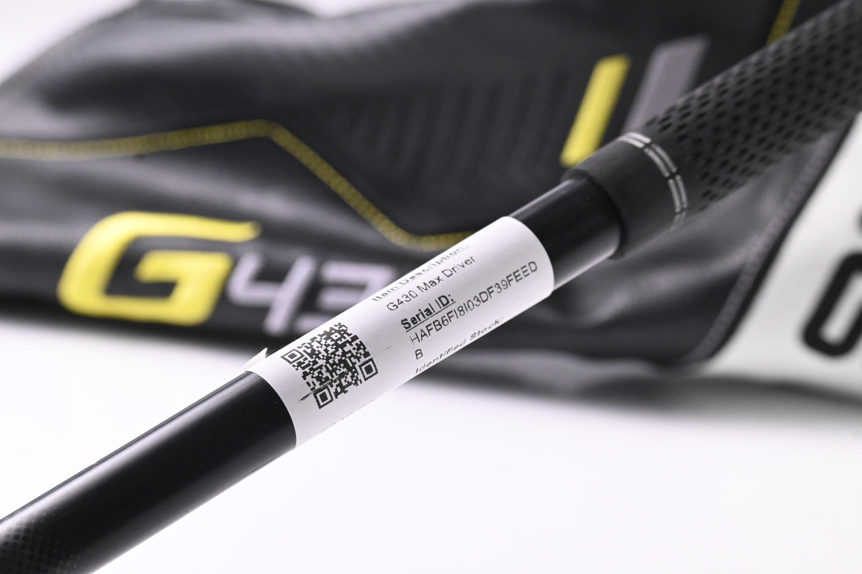Ping G430 Max Driver / 9 Degree / X-Flex HZRDUS Gen5 Black 70 Shaft