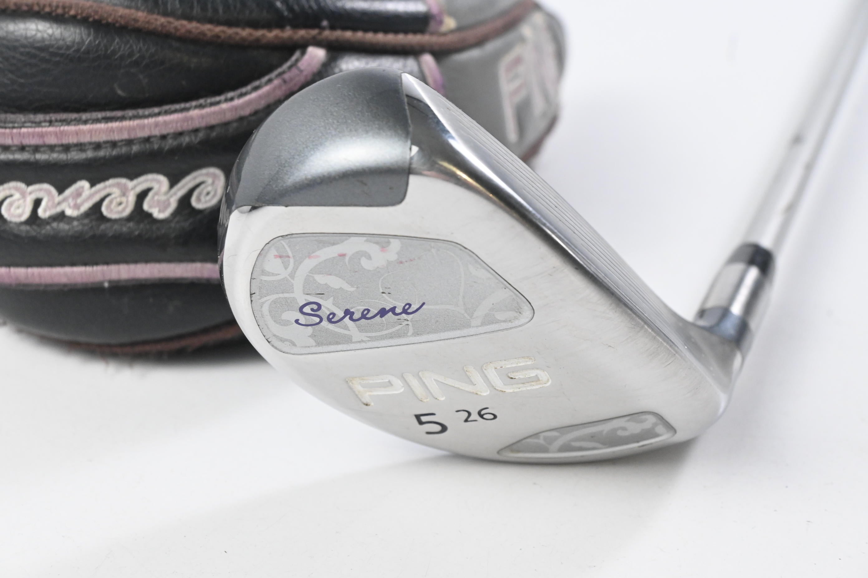 Ladies Ping Serene #5 Hybrid / 26 Degree / Ladies Flex Ping ULT 210 Shaft