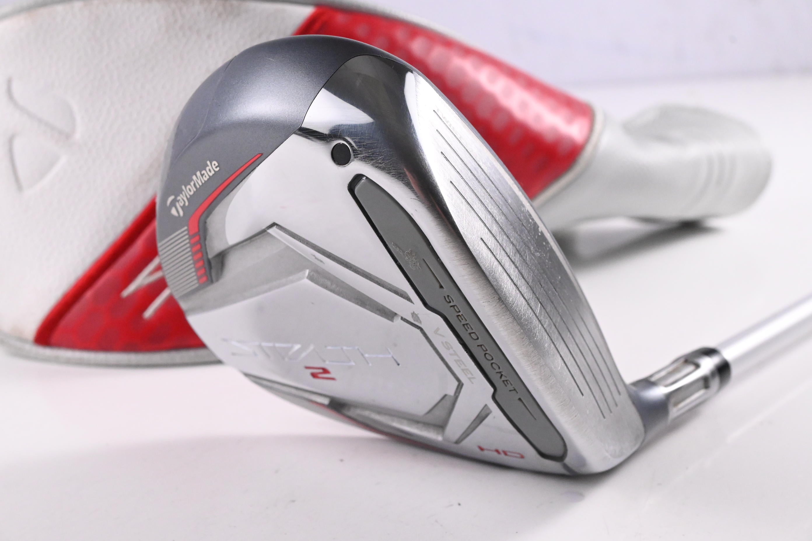 Ladies Taylormade Stealth 2 HD #5 Wood / 19 Degree / Ladies Flex Ascent UL 45