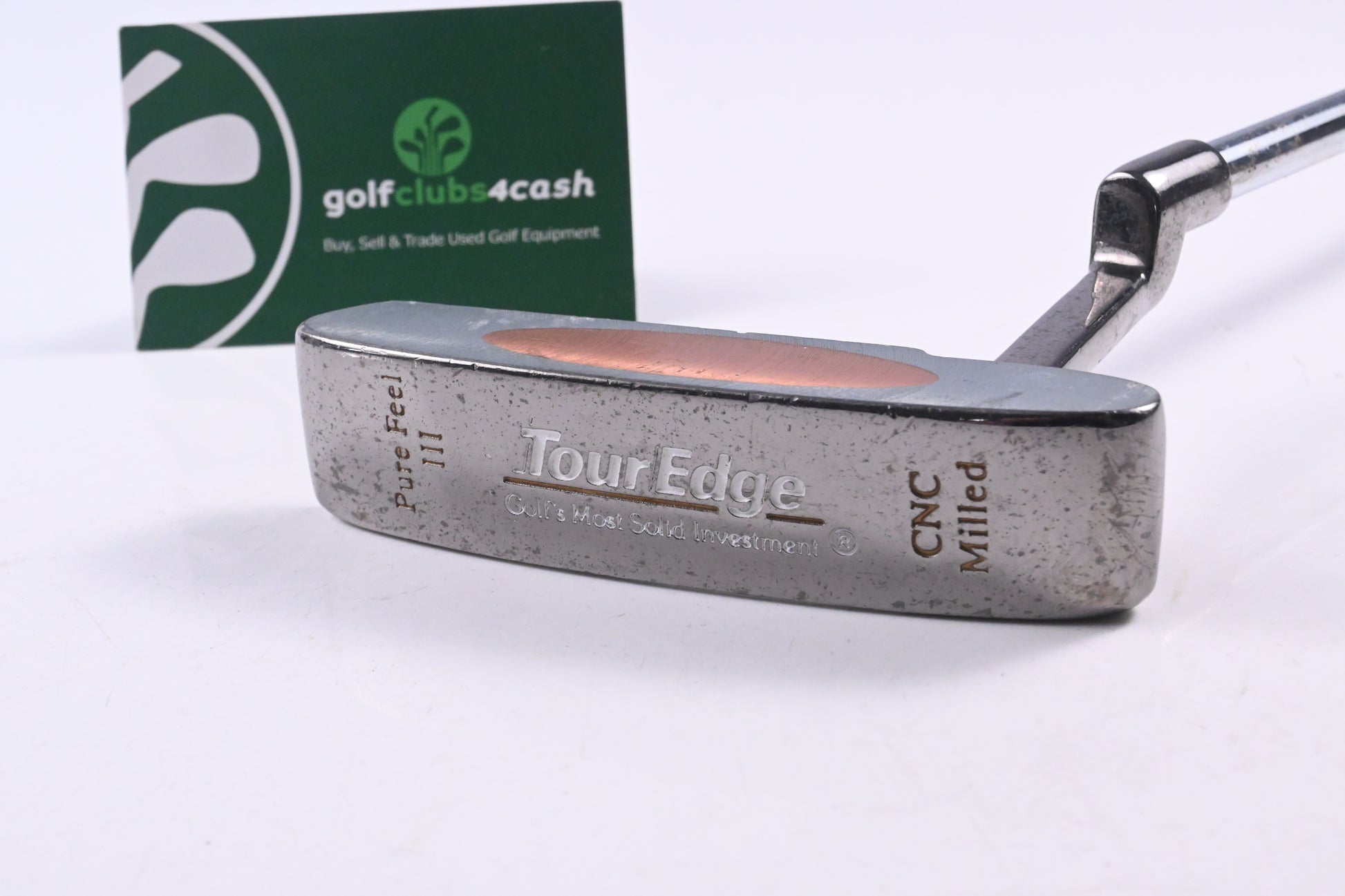 Tour Edge Bazooka 360 Pure Feel III Putter / 35 Inch