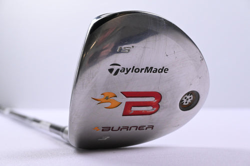 Left Hand Taylormade Burner 2008 #3 Wood / 15 Degree / Regular Flex REAX 49