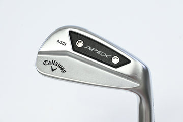 Callaway Apex MB 24 #7 Iron / Stiff Flex Dynamic Gold 100 S300 Shaft