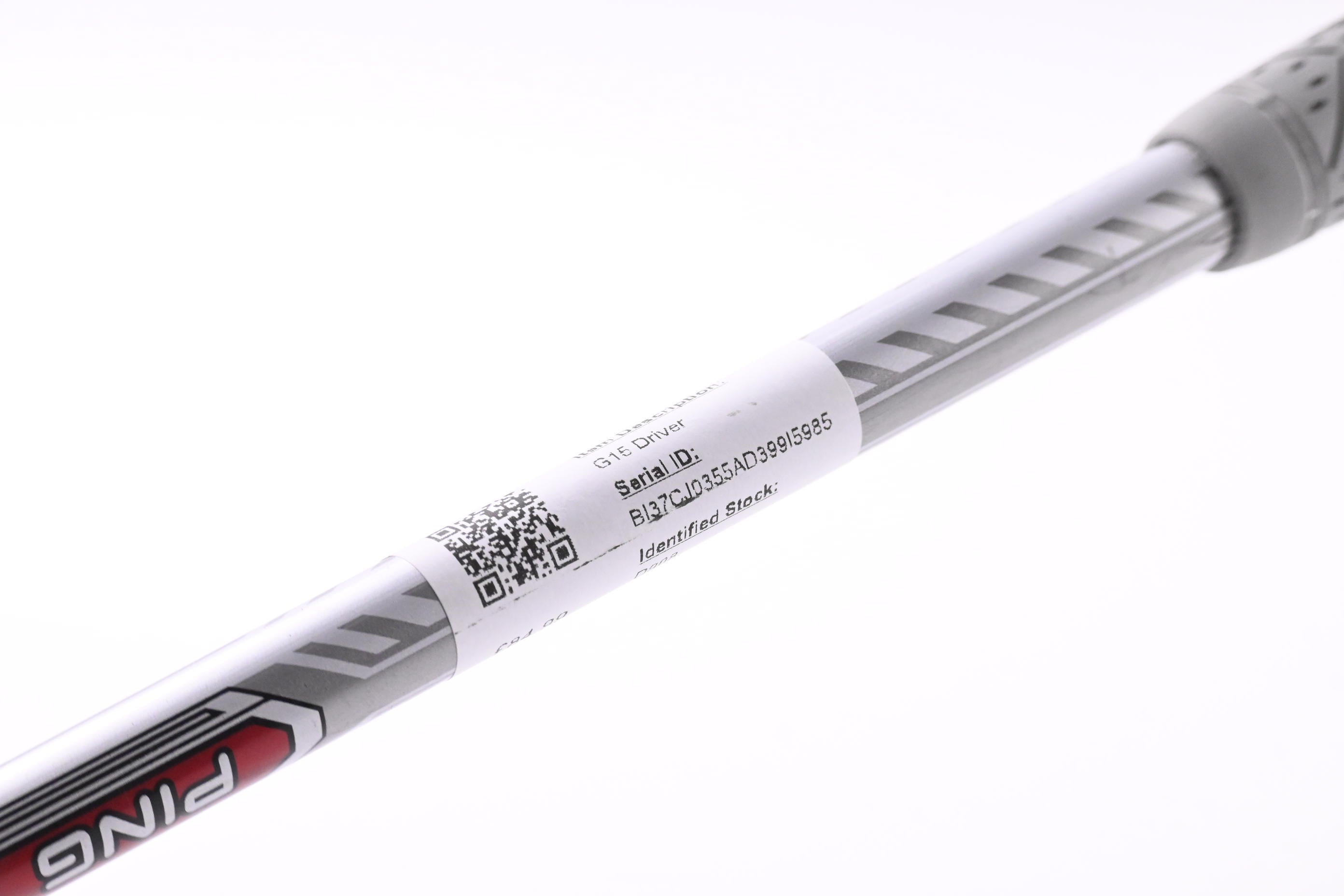Ping G15 Draw Driver / 10.5 Degree / Senior Flex Ping TFC 149 Shaft