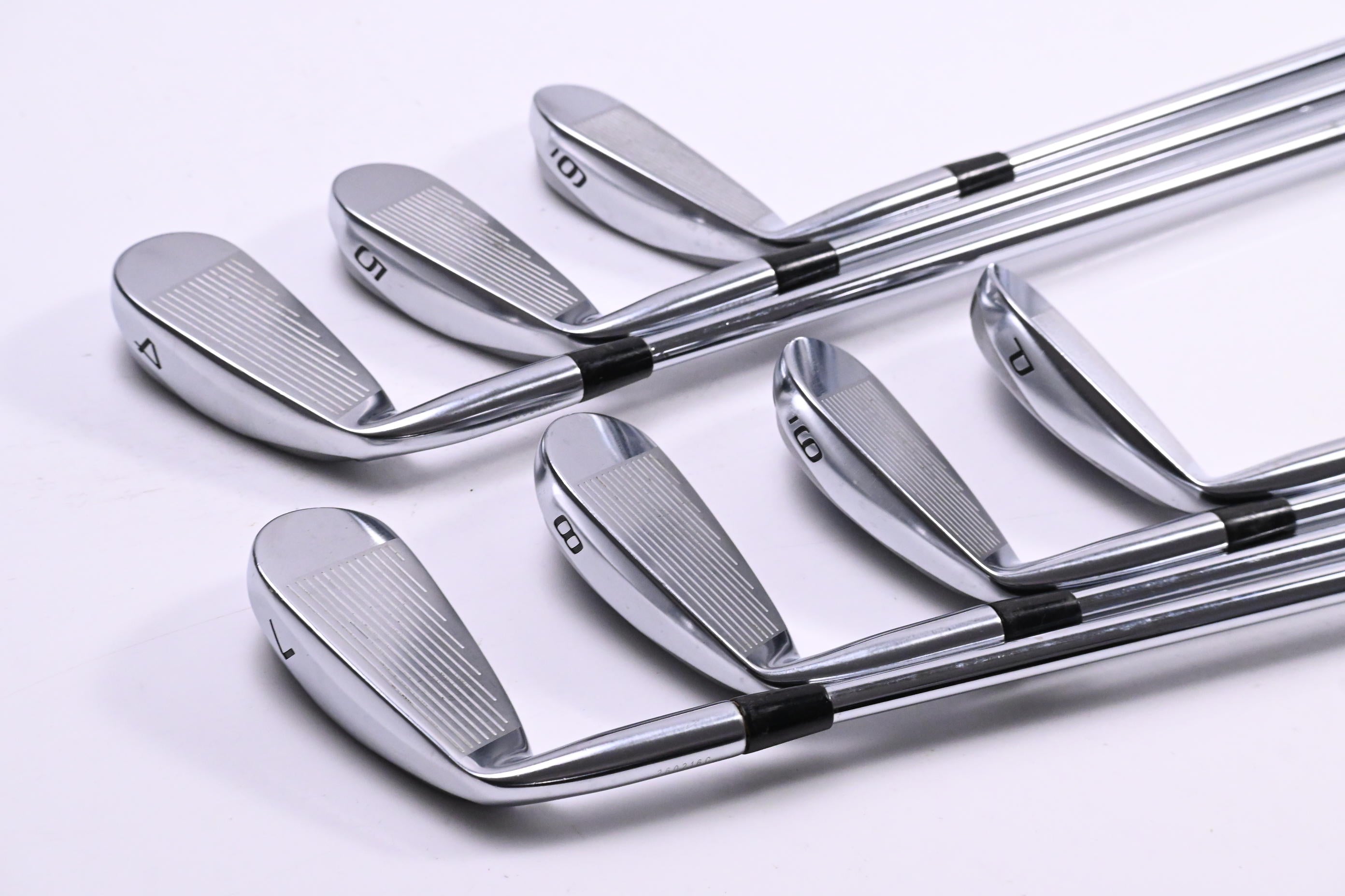 Mizuno JPX 850 Irons / 4-PW / Stiff Flex XP115 S300 Shafts