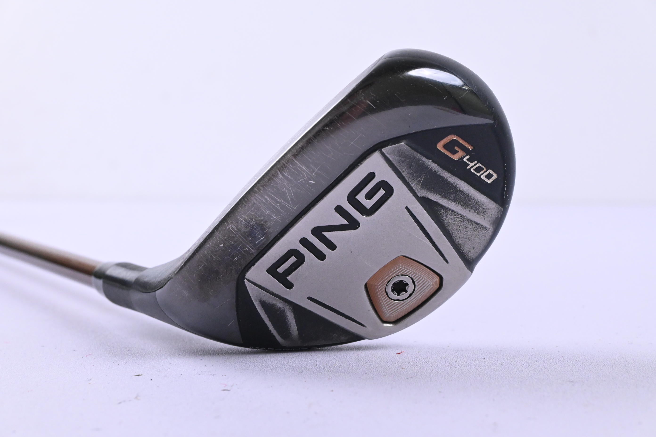 Left Hand Ping G400 #4 Hybrid / 22 Degree / Regular Flex Ping Alta CB 70 Shaft