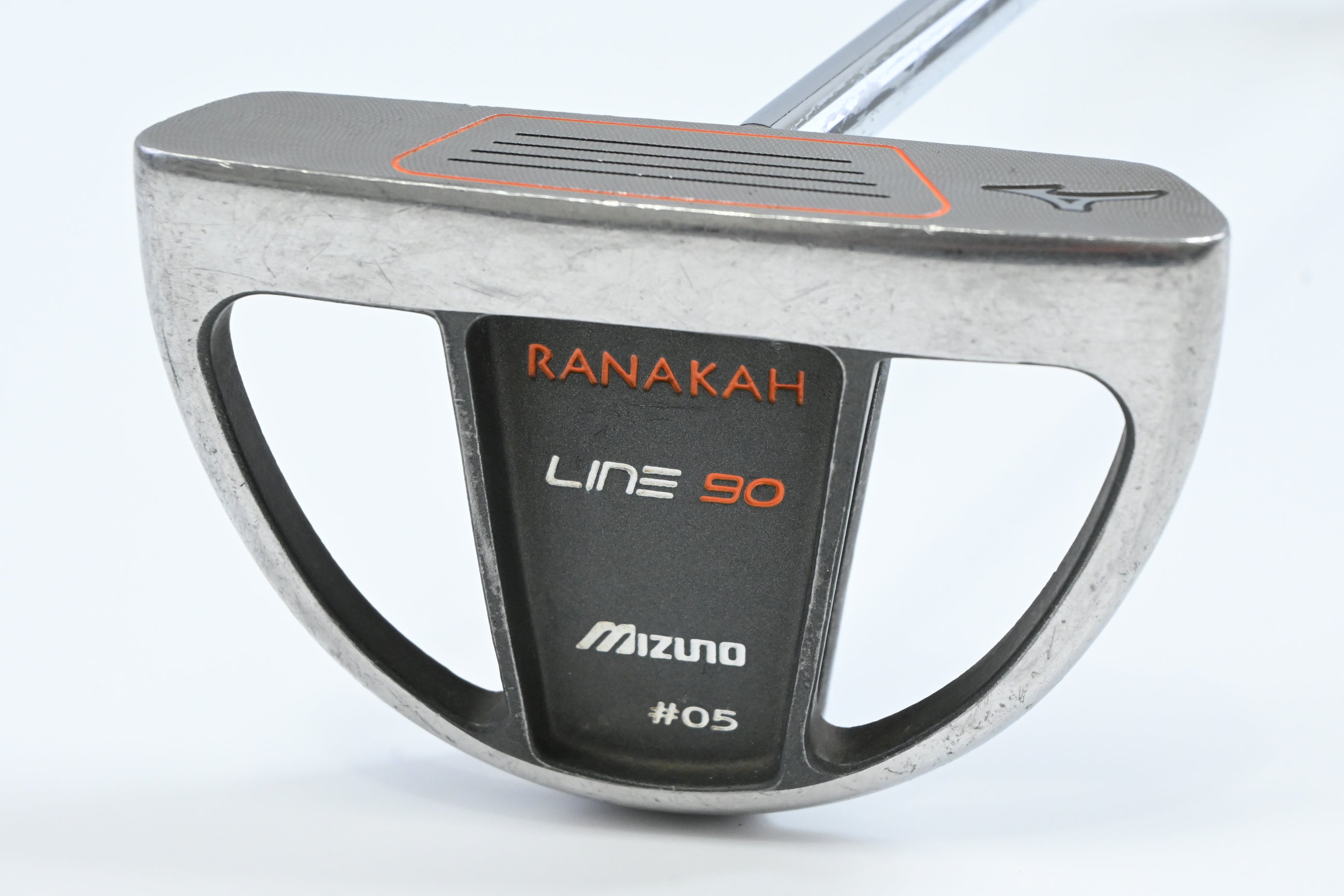 Mizuno Ranakah Line 90 Orange #05 Putter / 34 Inch