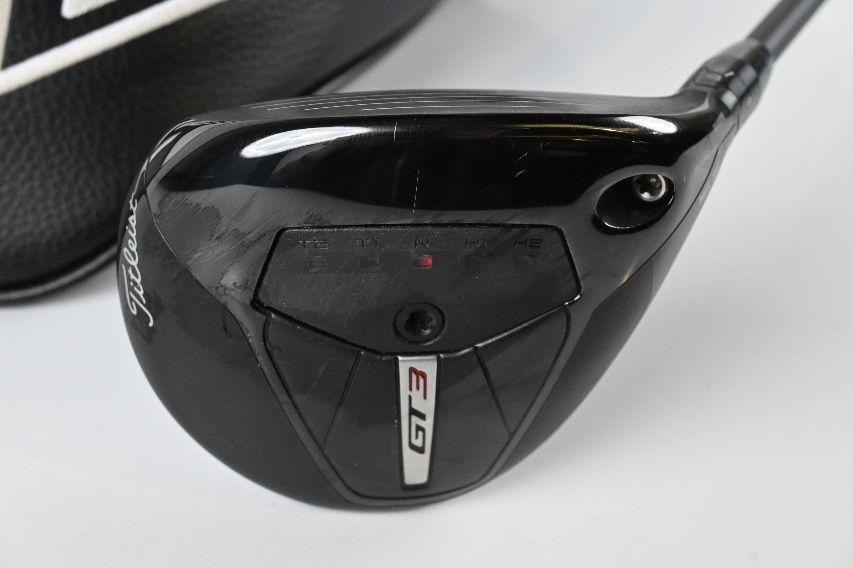 Titleist GT3 #3 Wood / 16.5 Degree / Stiff Flex HZRDUS Black 70 Shaft