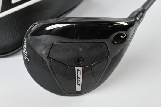 Titleist GT3 #3 Wood / 16.5 Degree / Stiff Flex HZRDUS Black 70 Shaft