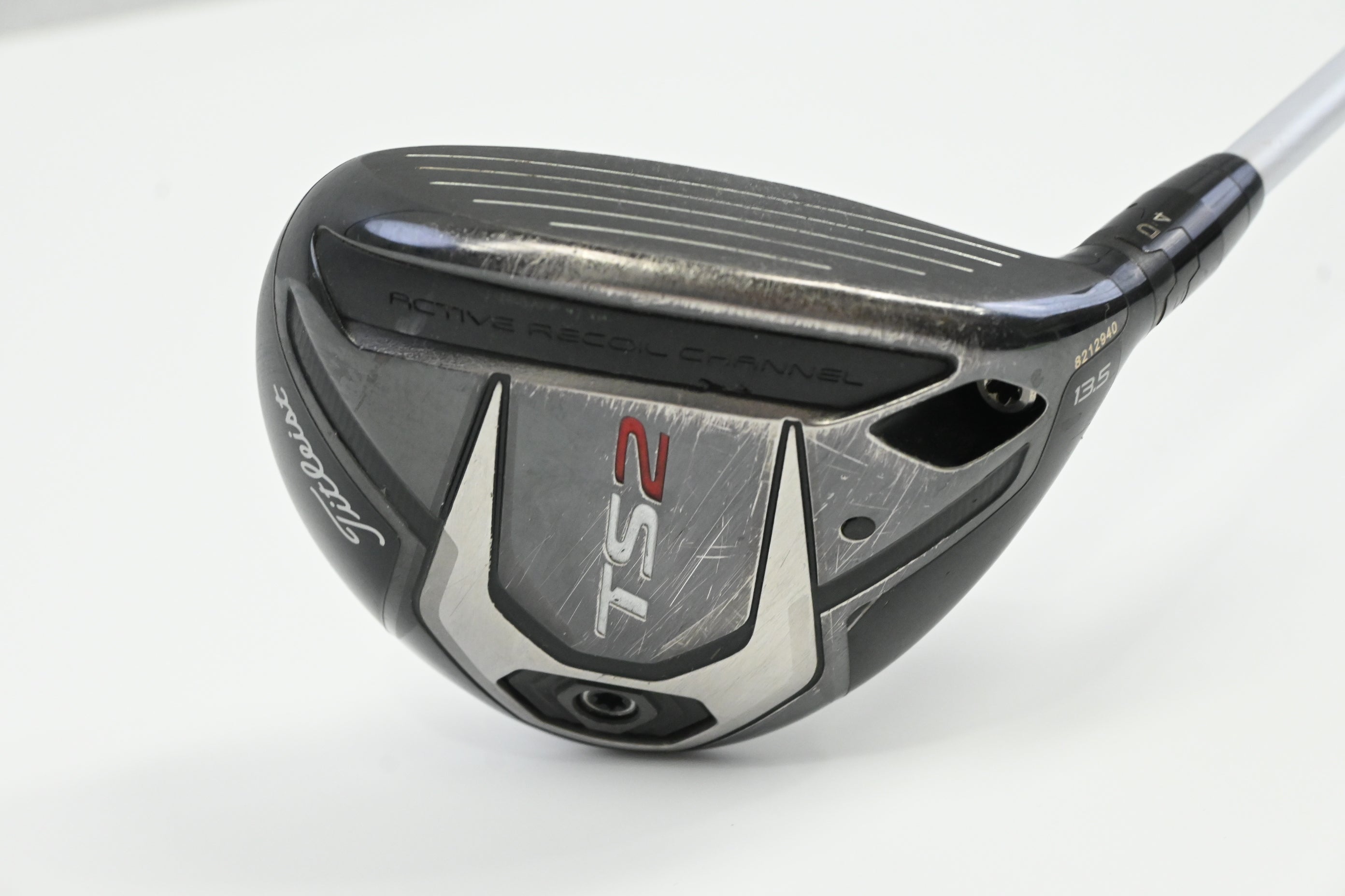 Titleist TS2 #3 Wood / 13.5 Degree / Stiff Flex Evenflow T-1100 White 75 Shaft