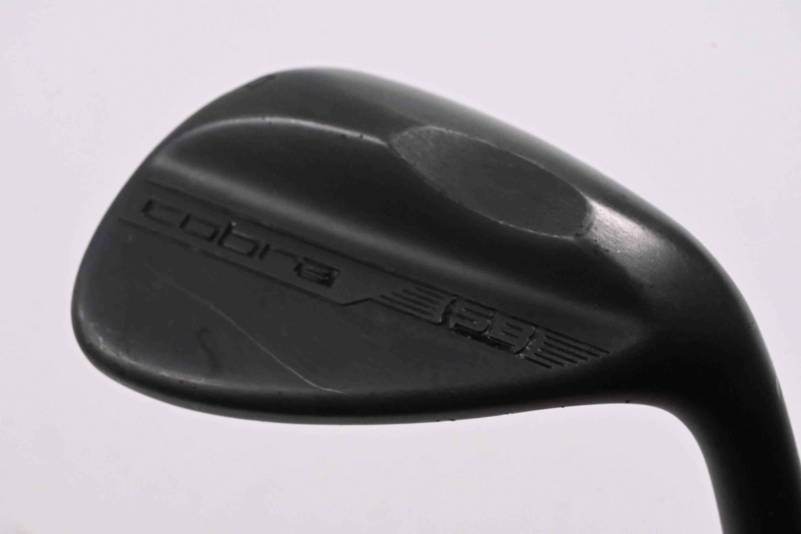 Cobra Snakebite Black 2023 Lob Wedge / 60 Degree / Wedge Flex Steel Shaft