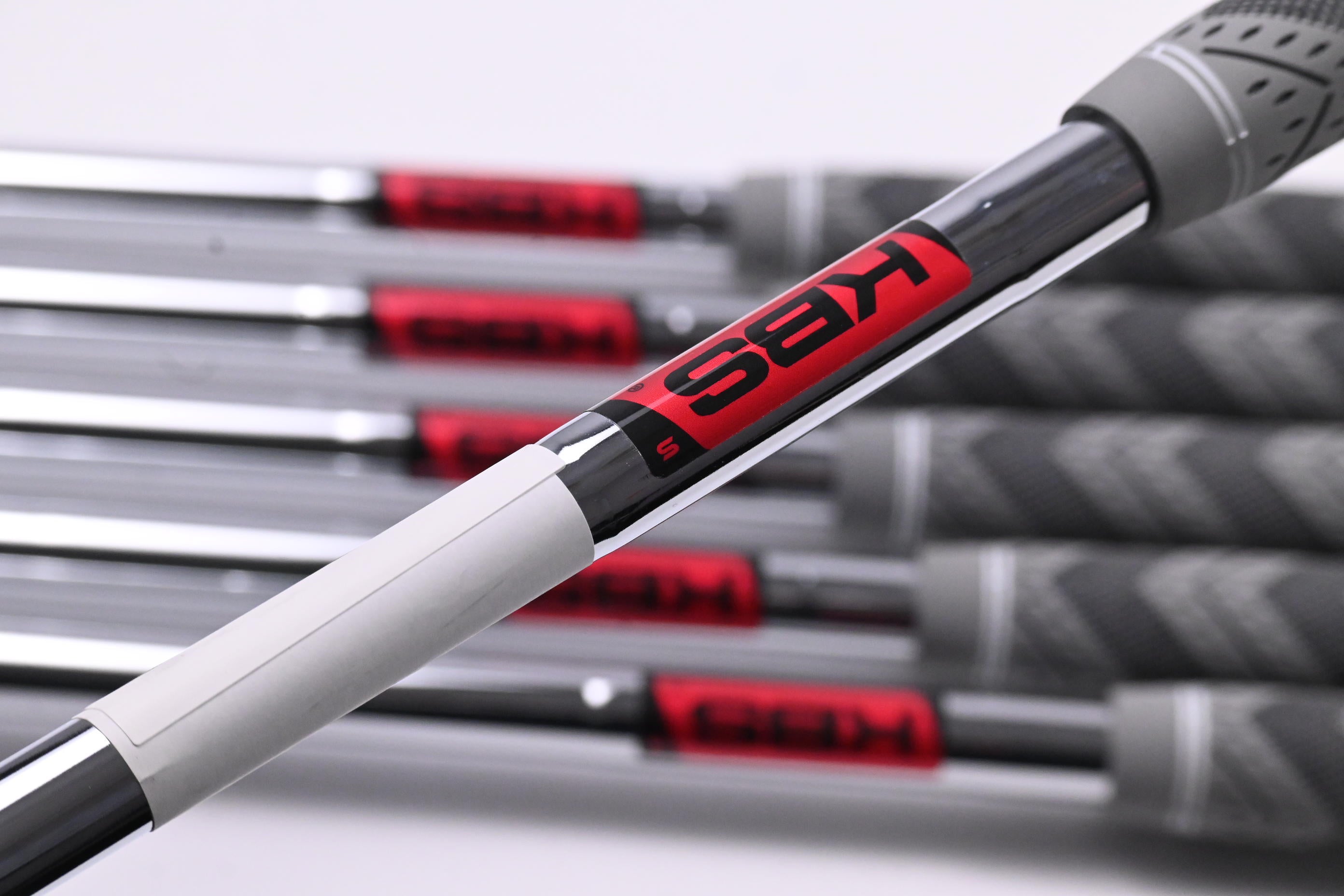 Taylormade P770 2024 Irons / 5-PW / Stiff Flex KBS Tour Shafts