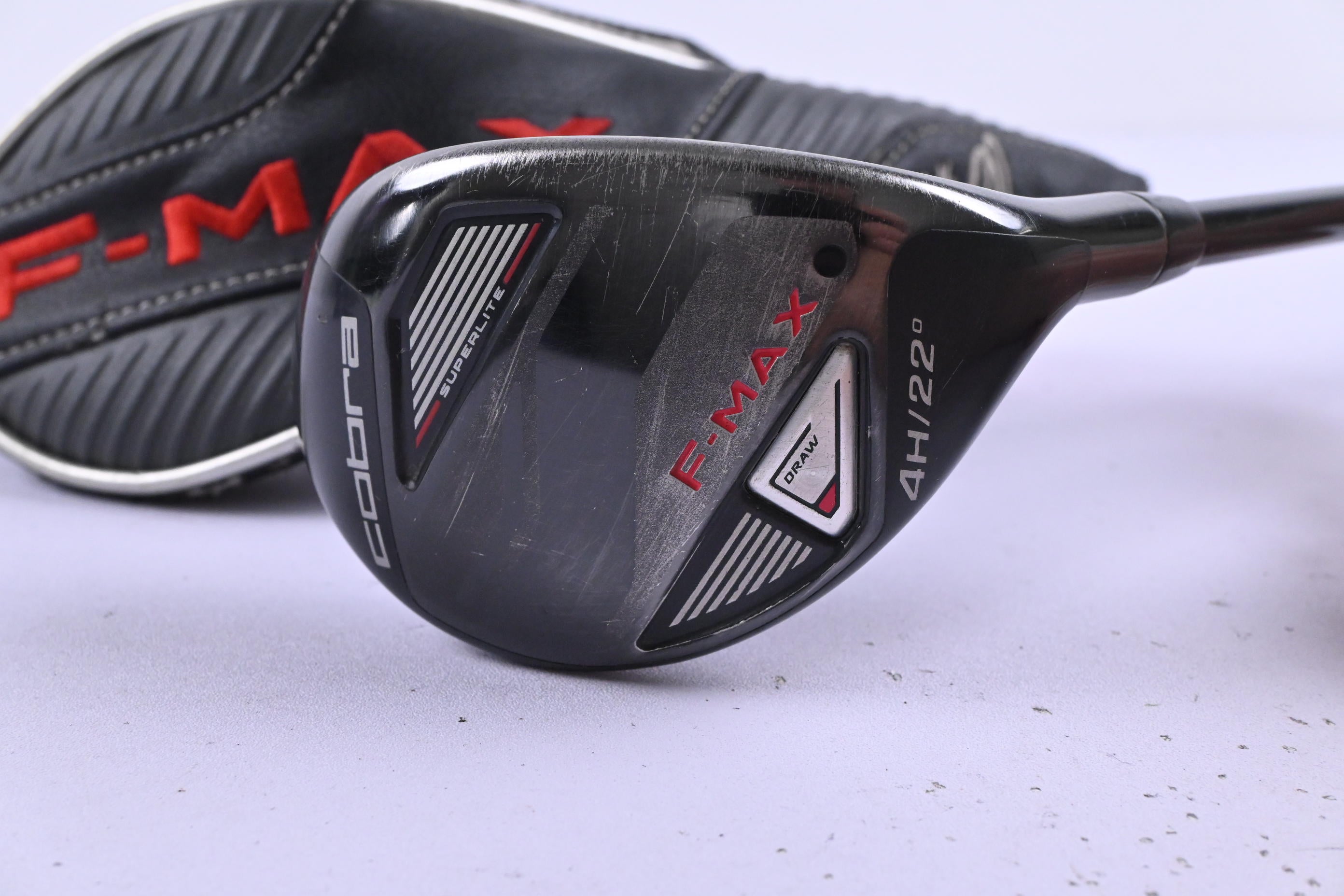 Cobra F-Max Superlite #4 Hybrid / 22 Degree / Regular Flex Cobra Superlite 55