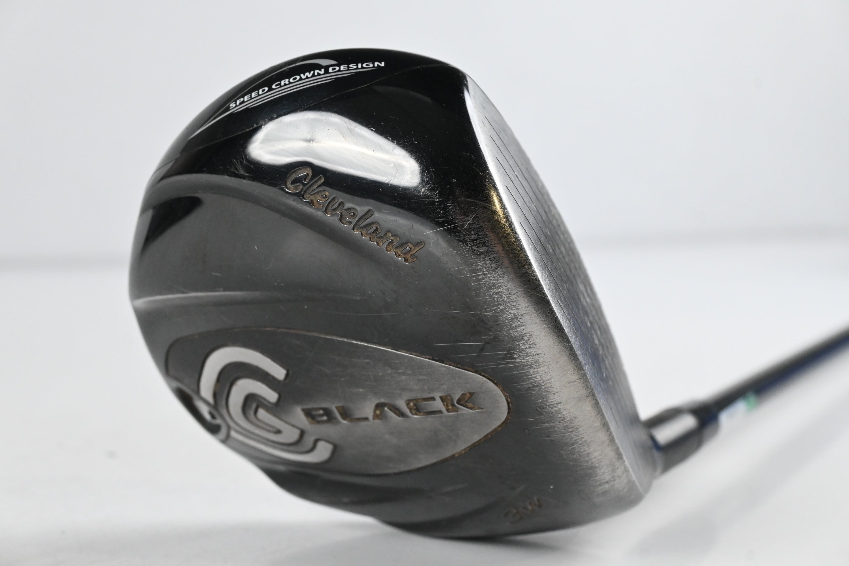 Cleveland CG Black 2012 #3 Wood / 15 Degree / Stiff Flex Miyazaki C.Kua 39 Shaft