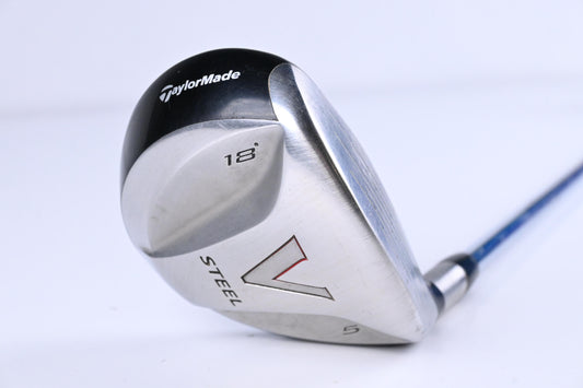 Taylormade V-Steel #5 Wood / 18 Degree / Regular Flex Dynamic Gold Lite Shaft