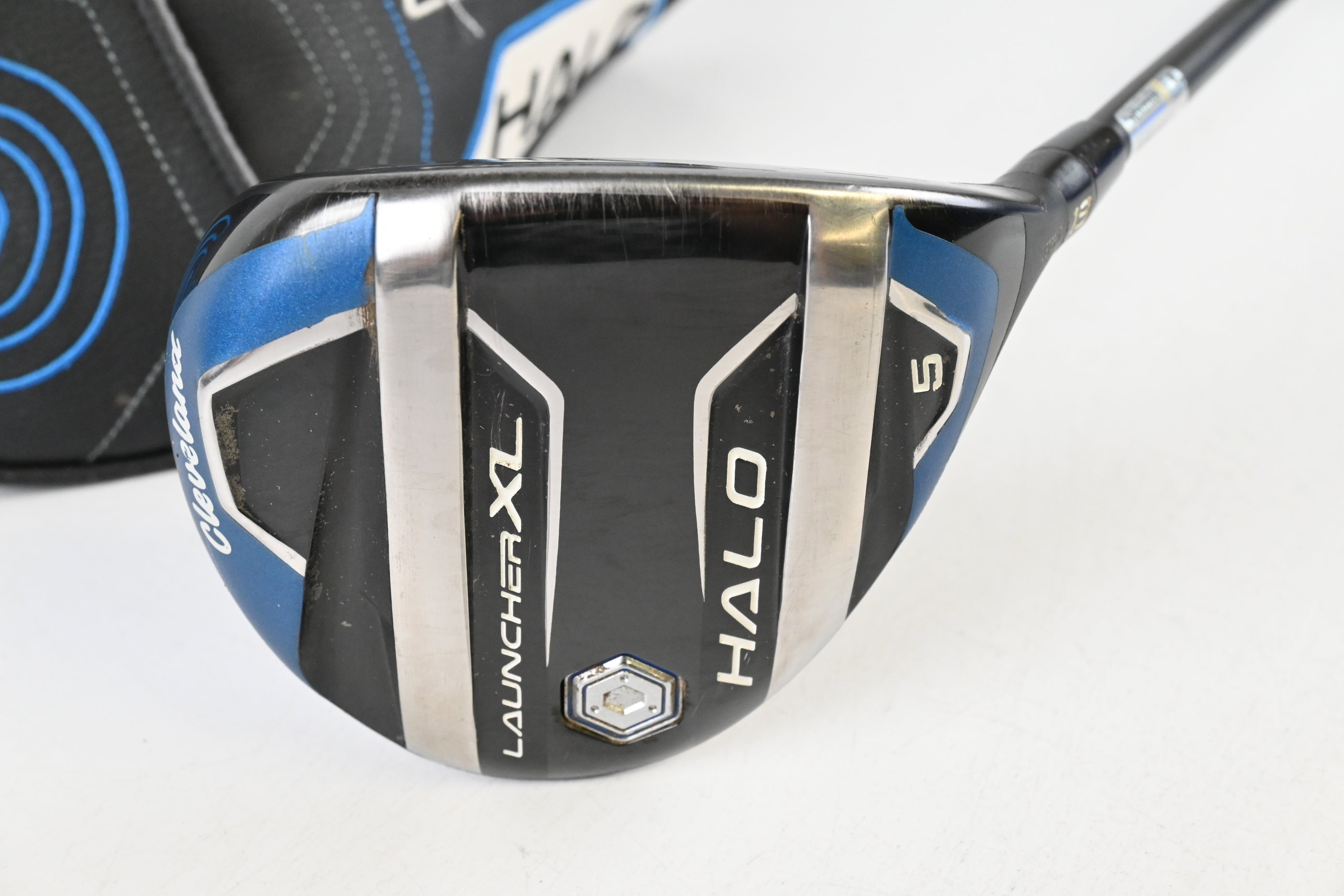 Cleveland Halo XL #5 Wood / 18 Degree / Senior Flex Cypher 55 Shaft