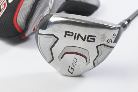 Ping G20 #5 Wood / 18 Degree / Senior Flex Ping TFC 169 F Shaft