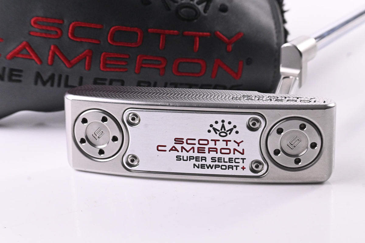 Scotty Cameron Super Select Newport + Putter / 34 Inch