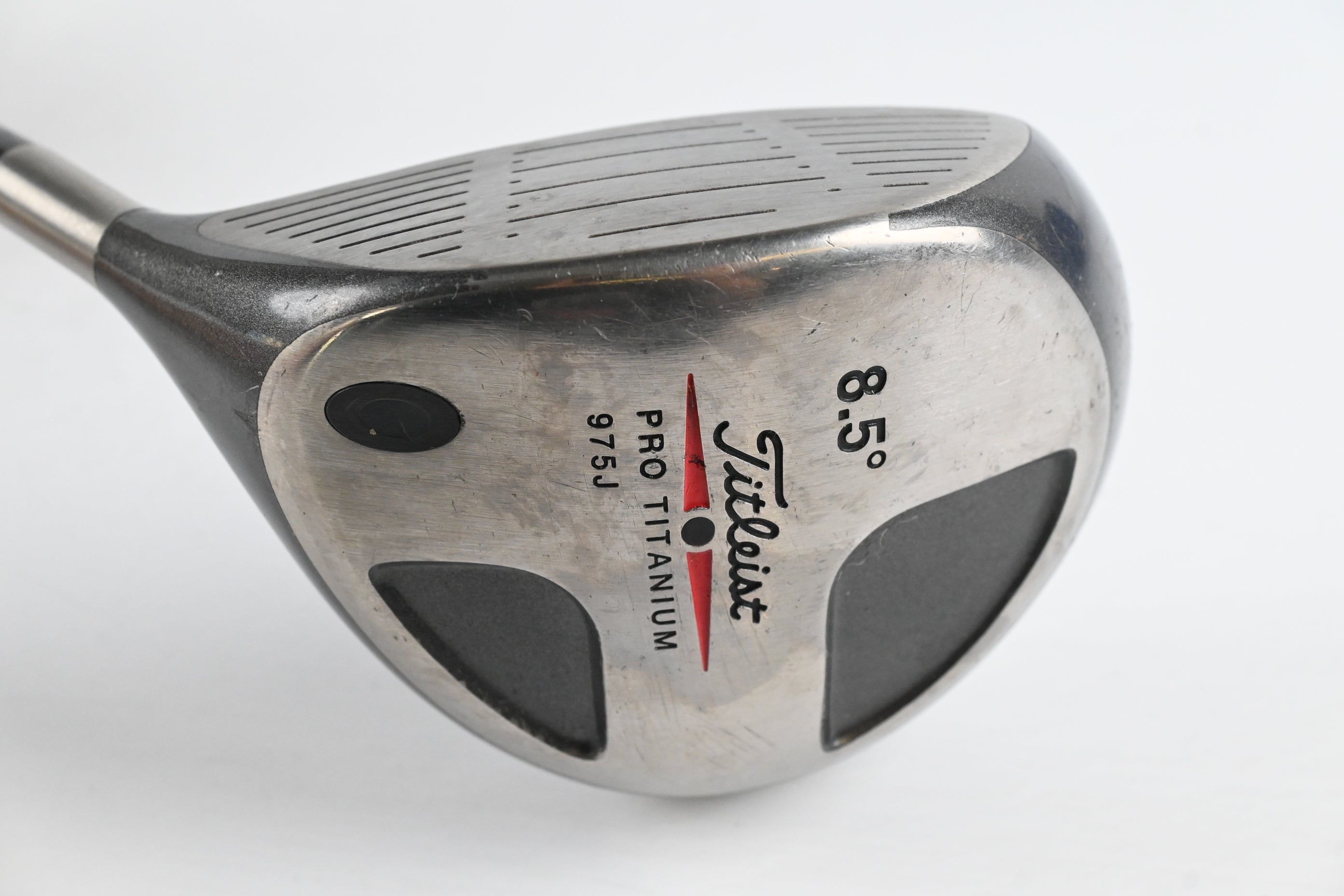 Left Hand Titleist 975 J Driver / 8.5 Degree / Stiff Flex Graffalloy Prolite Shafts