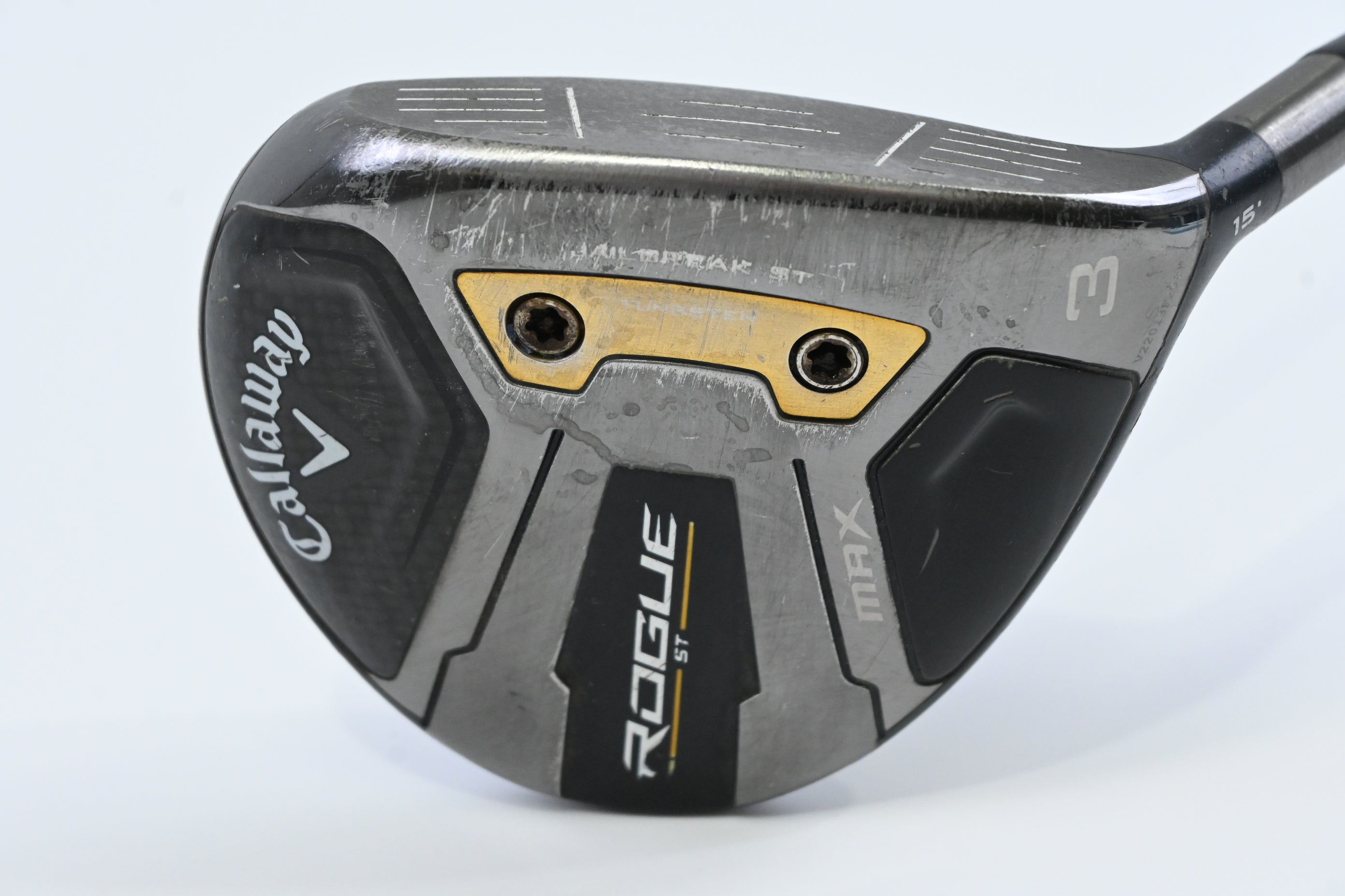 Callaway Rogue ST Max #3 Wood / 15 Degree / Regular Flex Cypher 50 Shaft