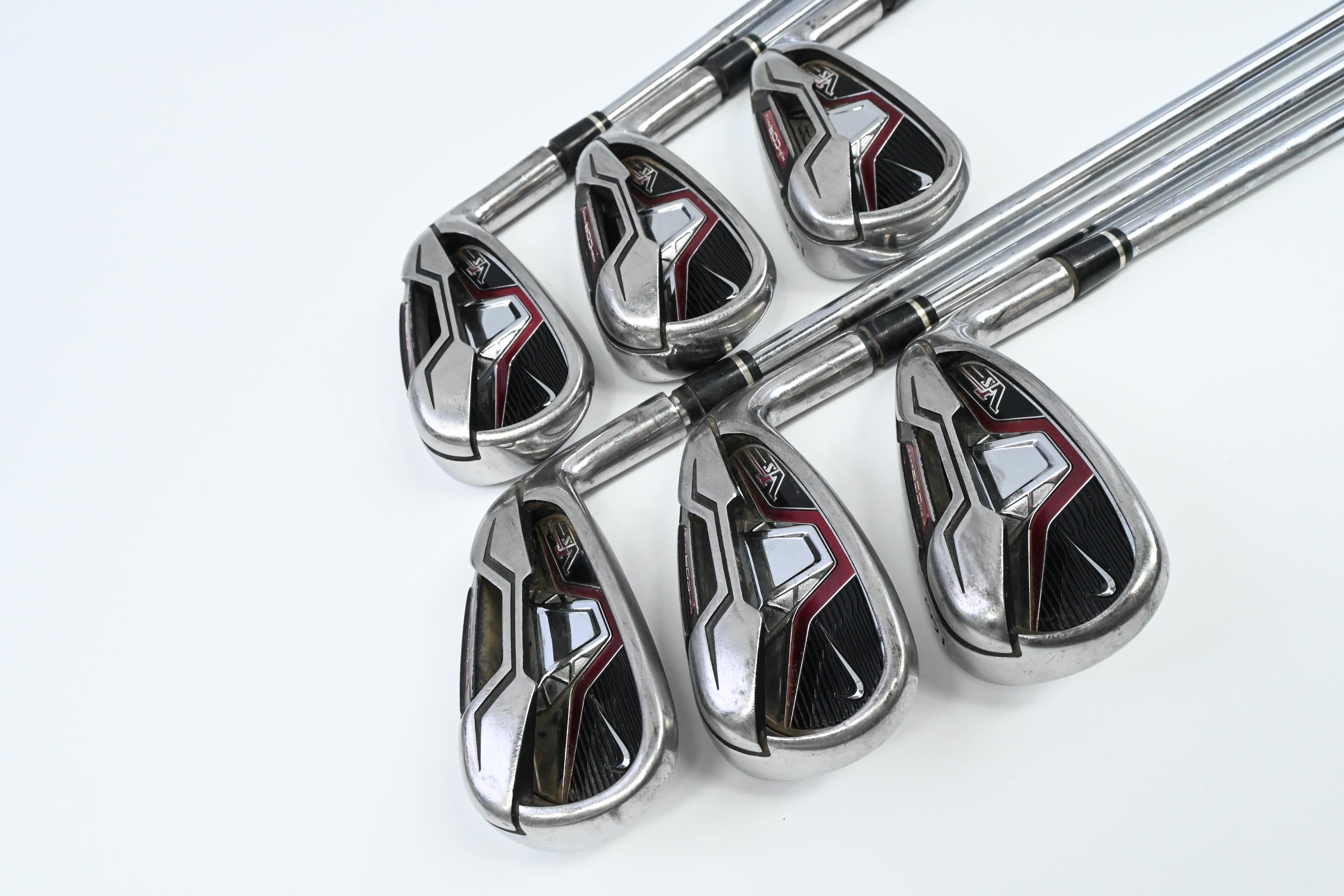 Nike VR-S Irons / 4-9 / Regular Flex Dynalite 90 Shafts