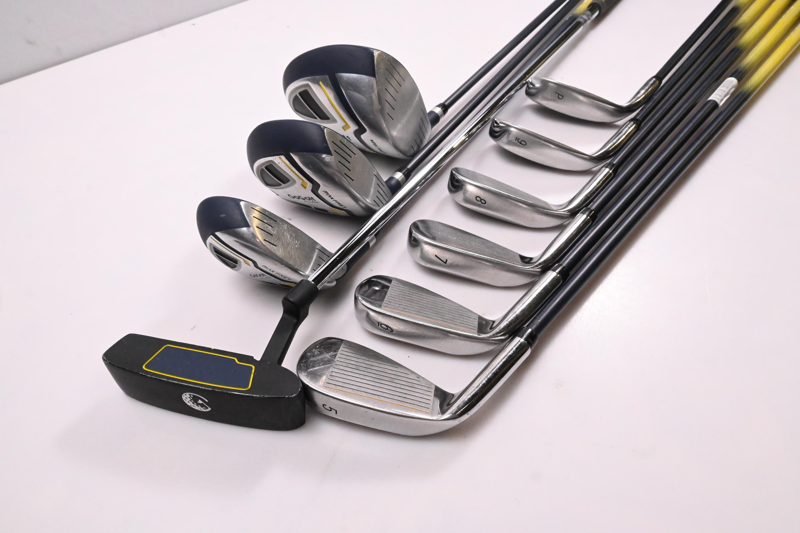 Go Golf Package Set / Woods, Irons, Putter