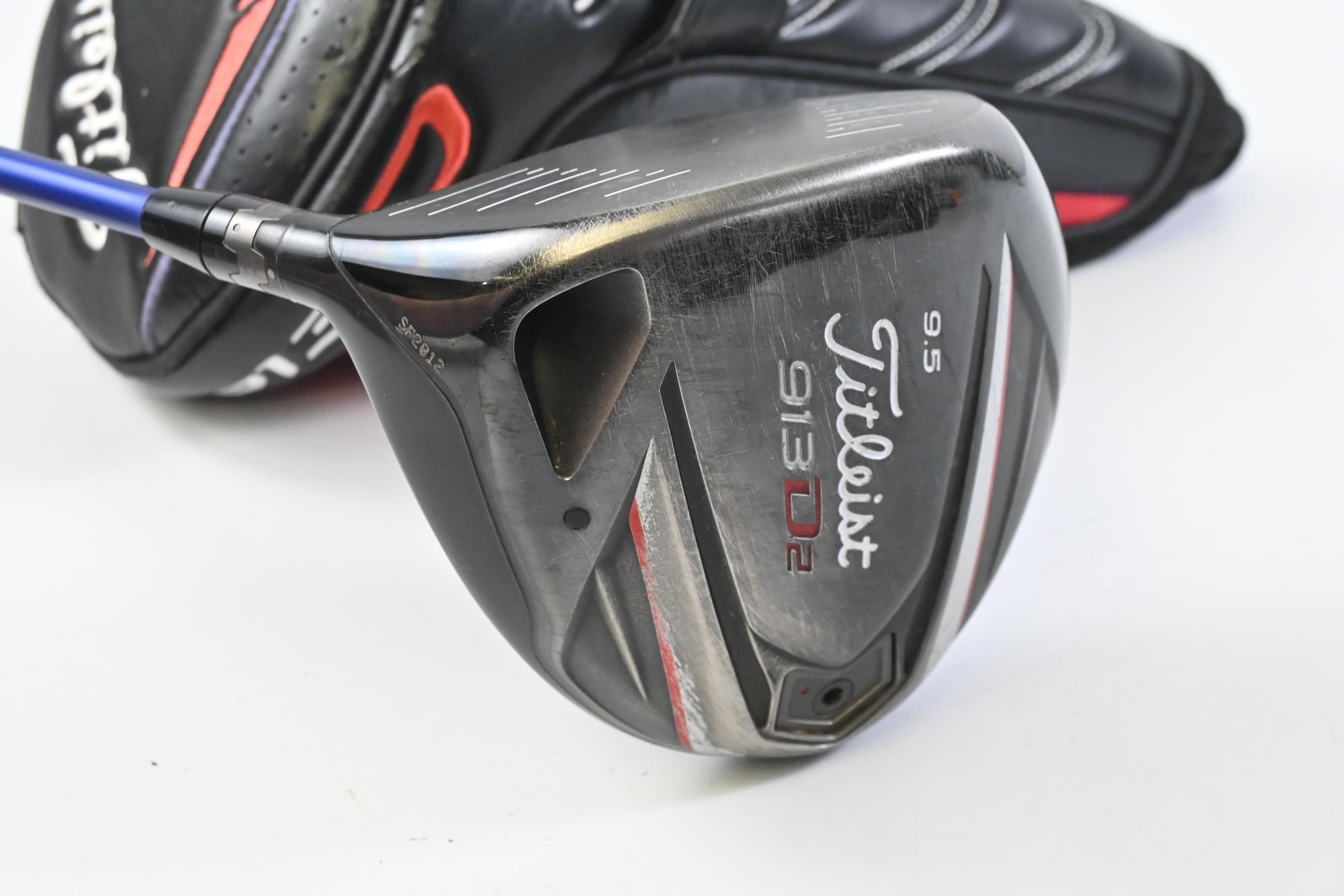 Left Hand Titleist 913 D2 Driver / 9.5 Degree / Stiff Flex Diamana S+ Blue 62