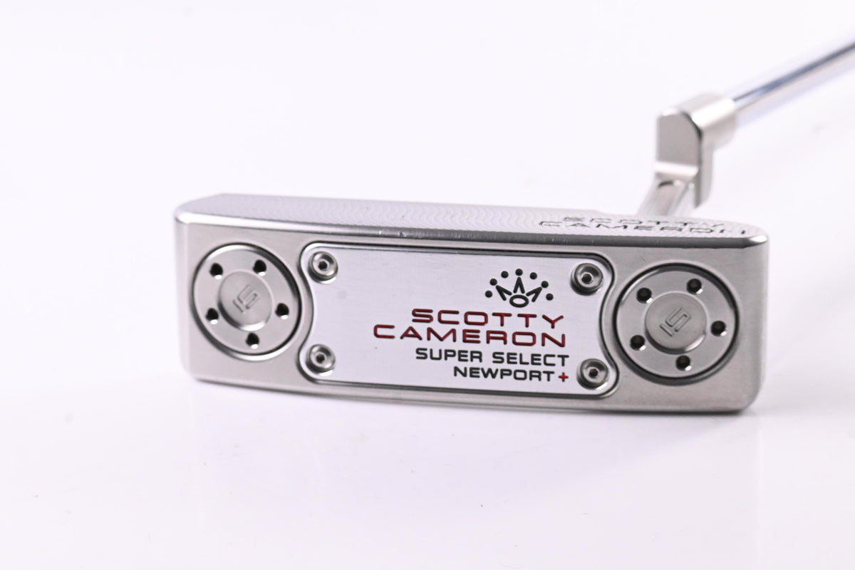 Scotty Cameron Super Select Newport + Putter / 34 Inch