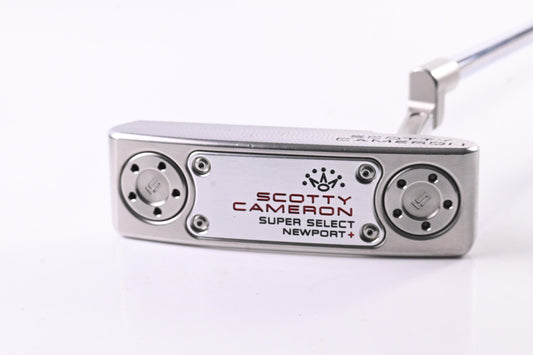 Scotty Cameron Super Select Newport + Putter / 34 Inch
