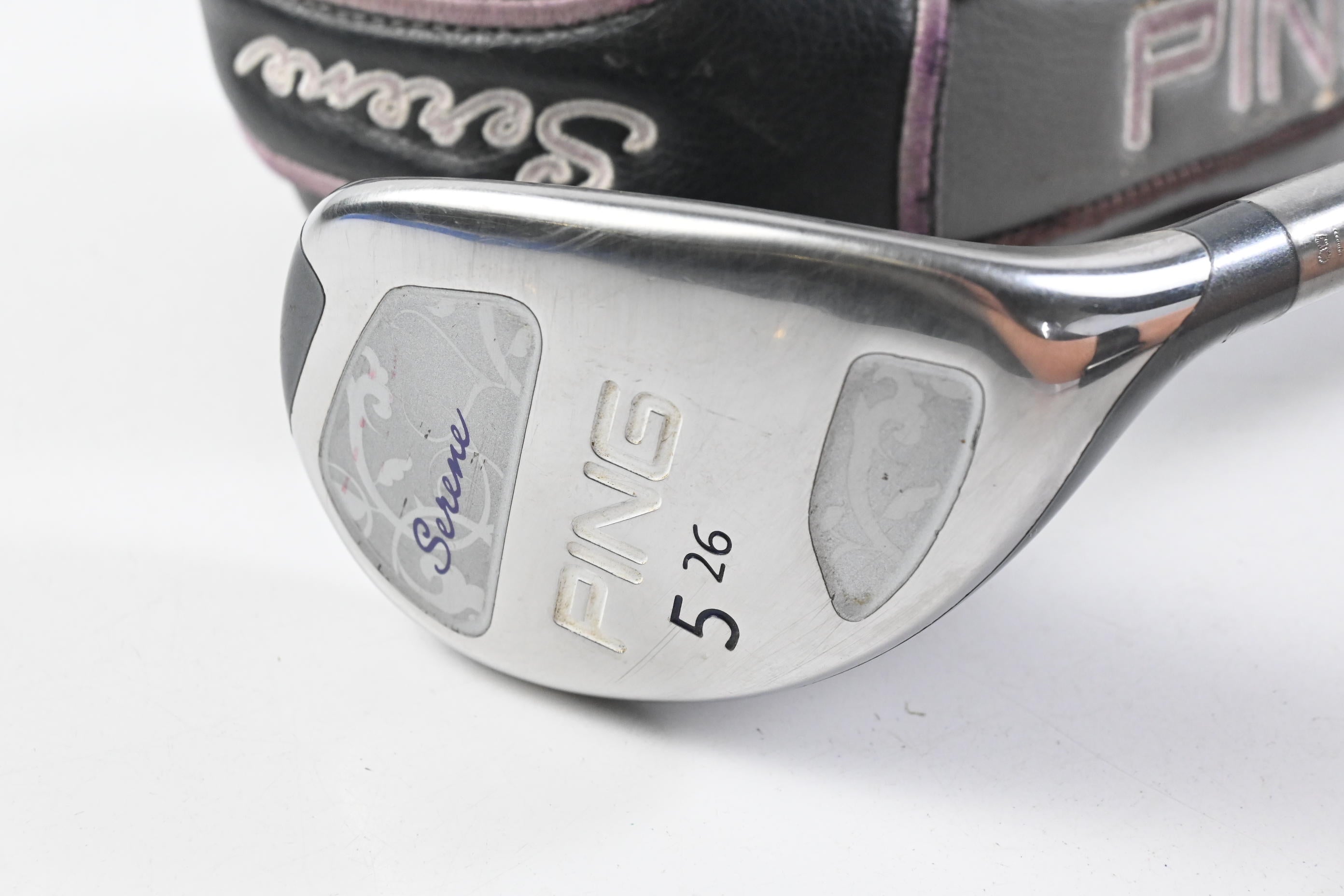 Ladies Ping Serene #5 Hybrid / 26 Degree / Ladies Flex Ping ULT 210 Shaft