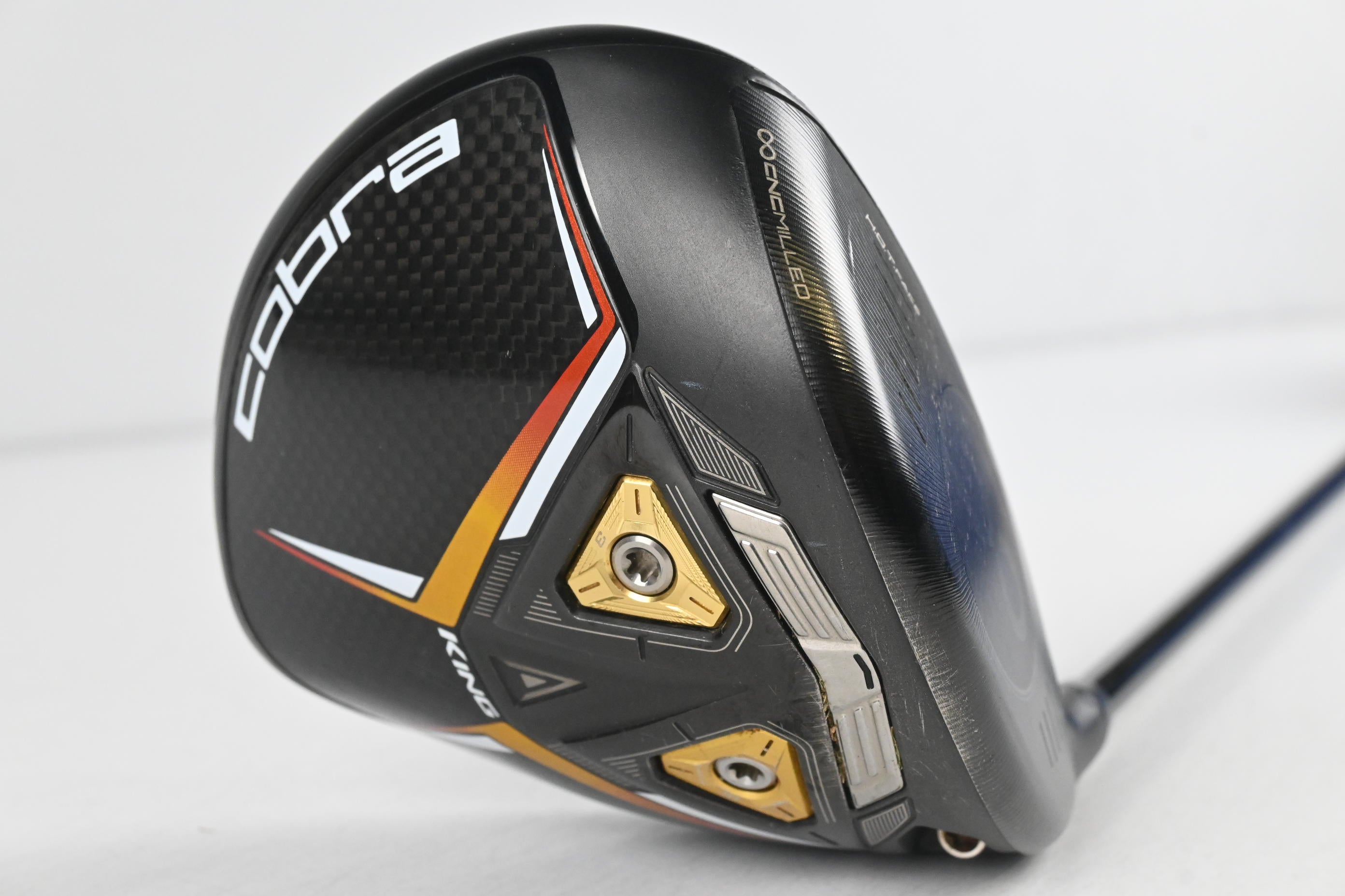 Cobra LTDx LS Driver / 10.5 Degree / X-Flex Tensei AV Raw White 65 Shaft